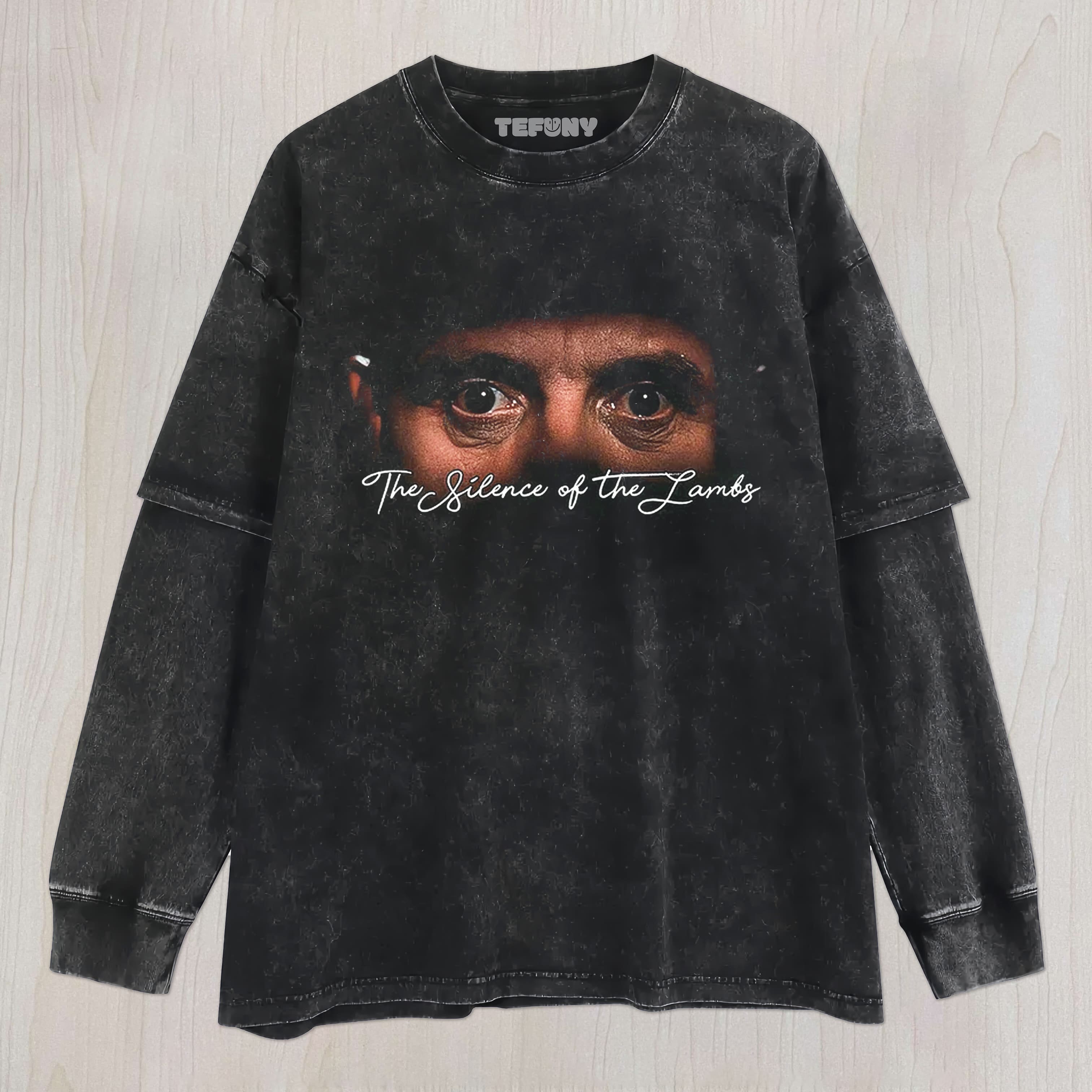 THE SILENCE OF THE LAMBS UNISEX TEE, TANK TOP, LAYERED LS, SWEATSHIRT & HOODIE