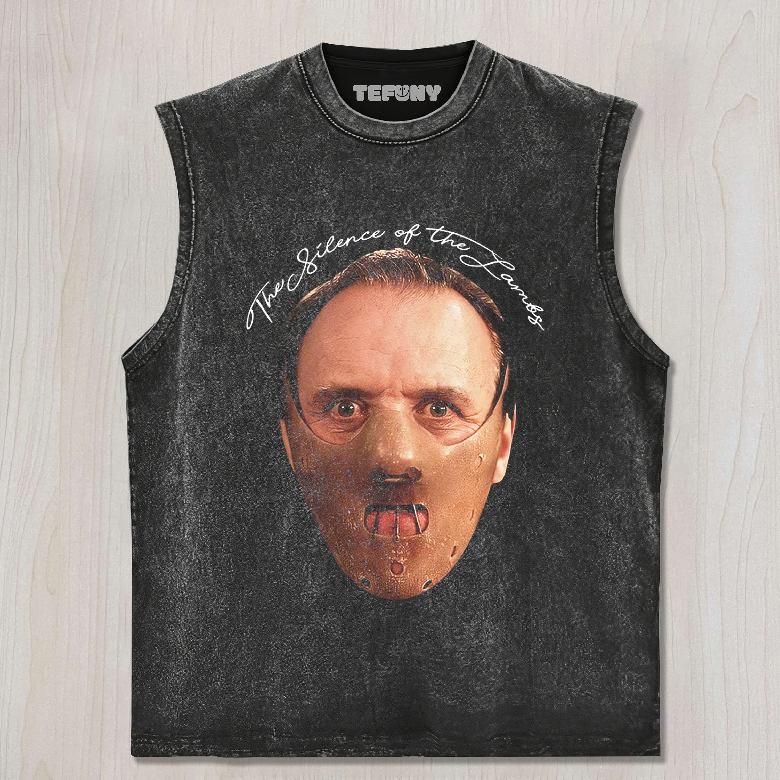 THE SILENCE OF THE LAMBS V1 UNISEX TEE, TANK TOP, LAYERED LS, SWEATSHIRT & HOODIE