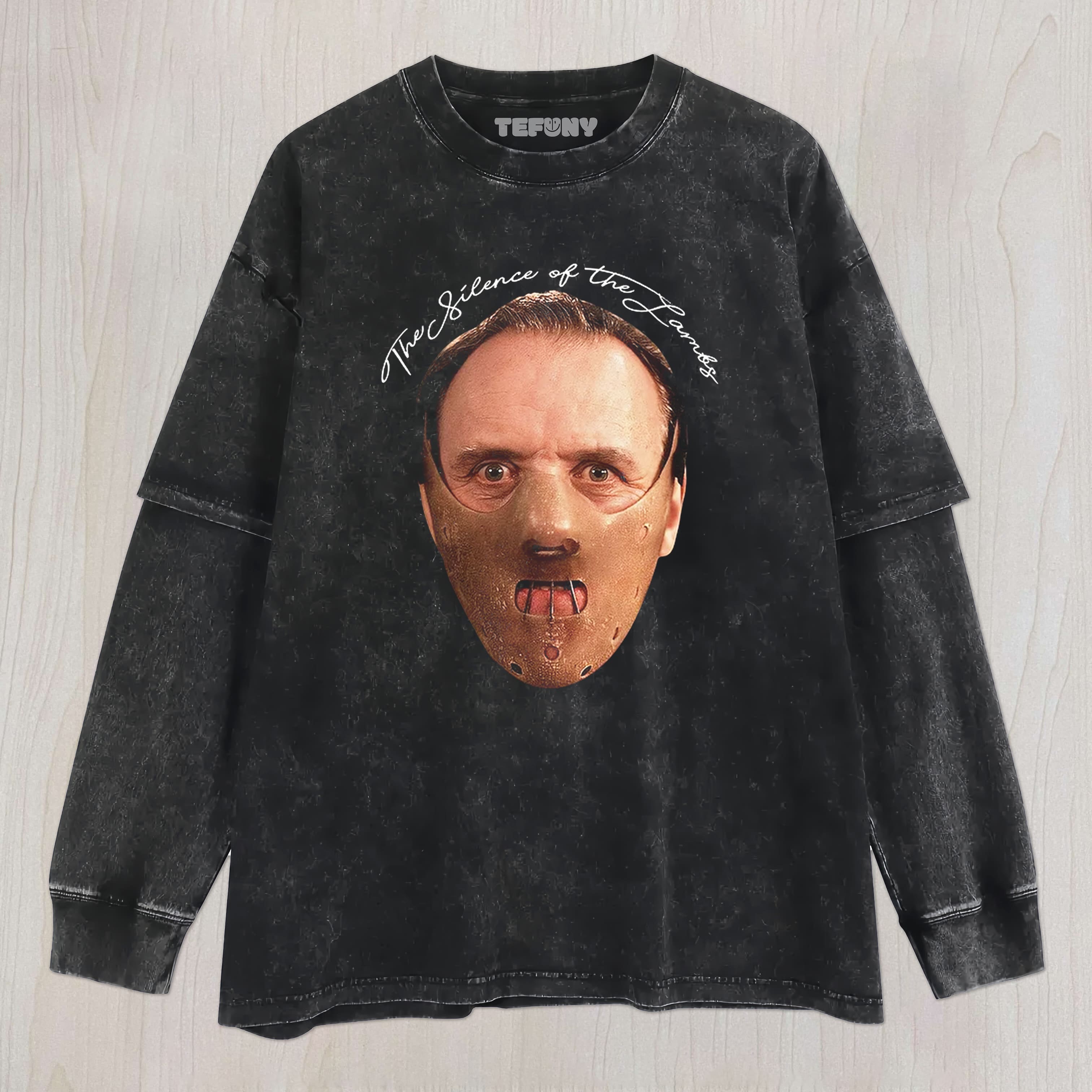 THE SILENCE OF THE LAMBS V1 UNISEX TEE, TANK TOP, LAYERED LS, SWEATSHIRT & HOODIE