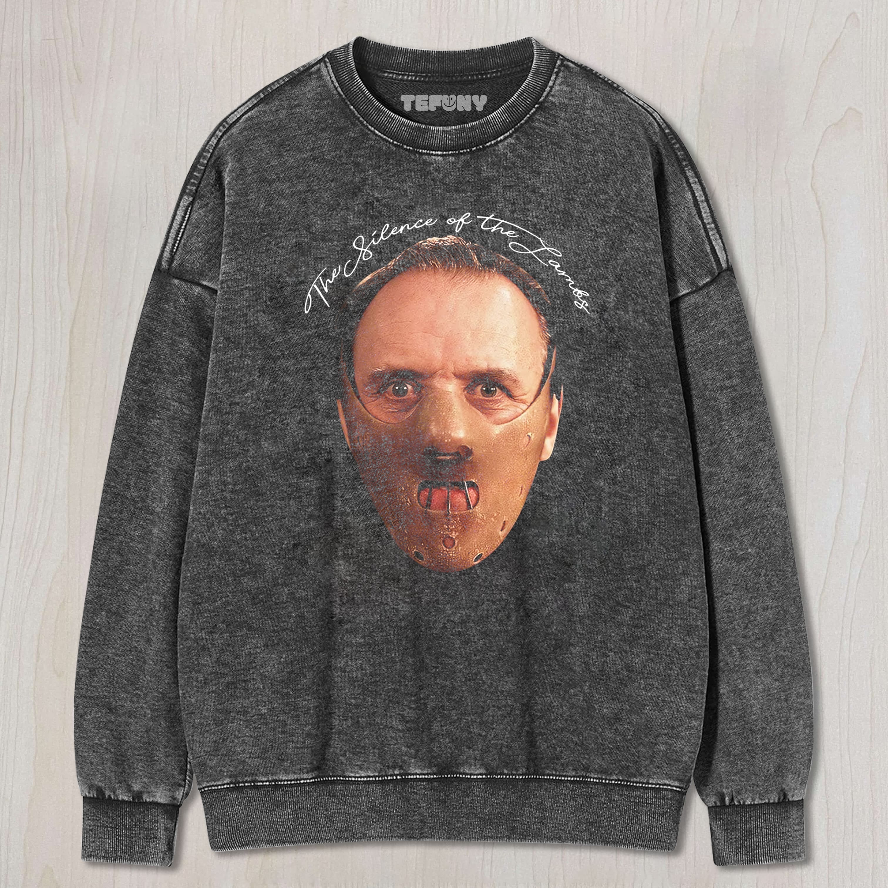 THE SILENCE OF THE LAMBS V1 UNISEX TEE, TANK TOP, LAYERED LS, SWEATSHIRT & HOODIE