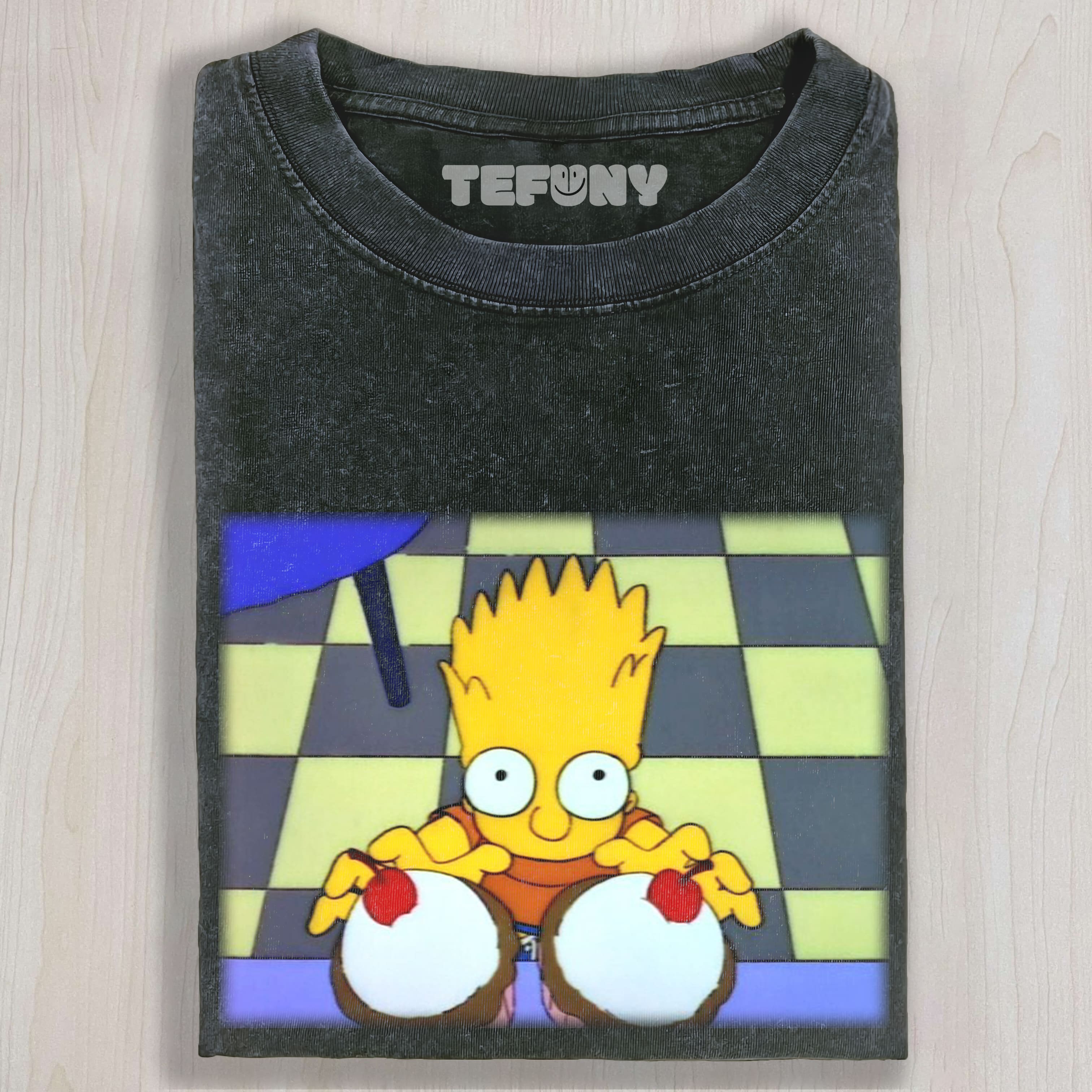 THE SIMPSONS FUNNY TEE & SWEAT & HOOD