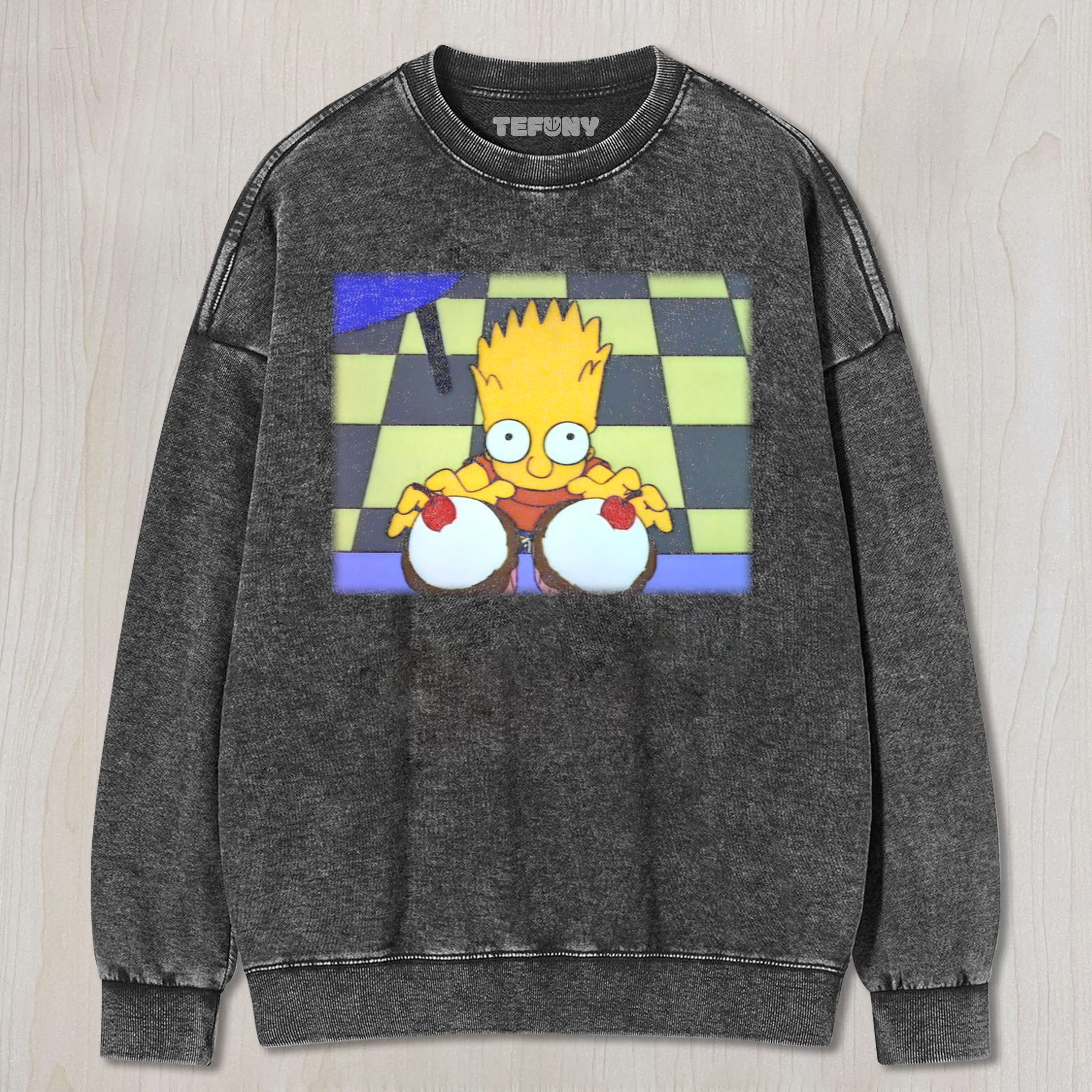THE SIMPSONS FUNNY TEE & SWEAT & HOOD