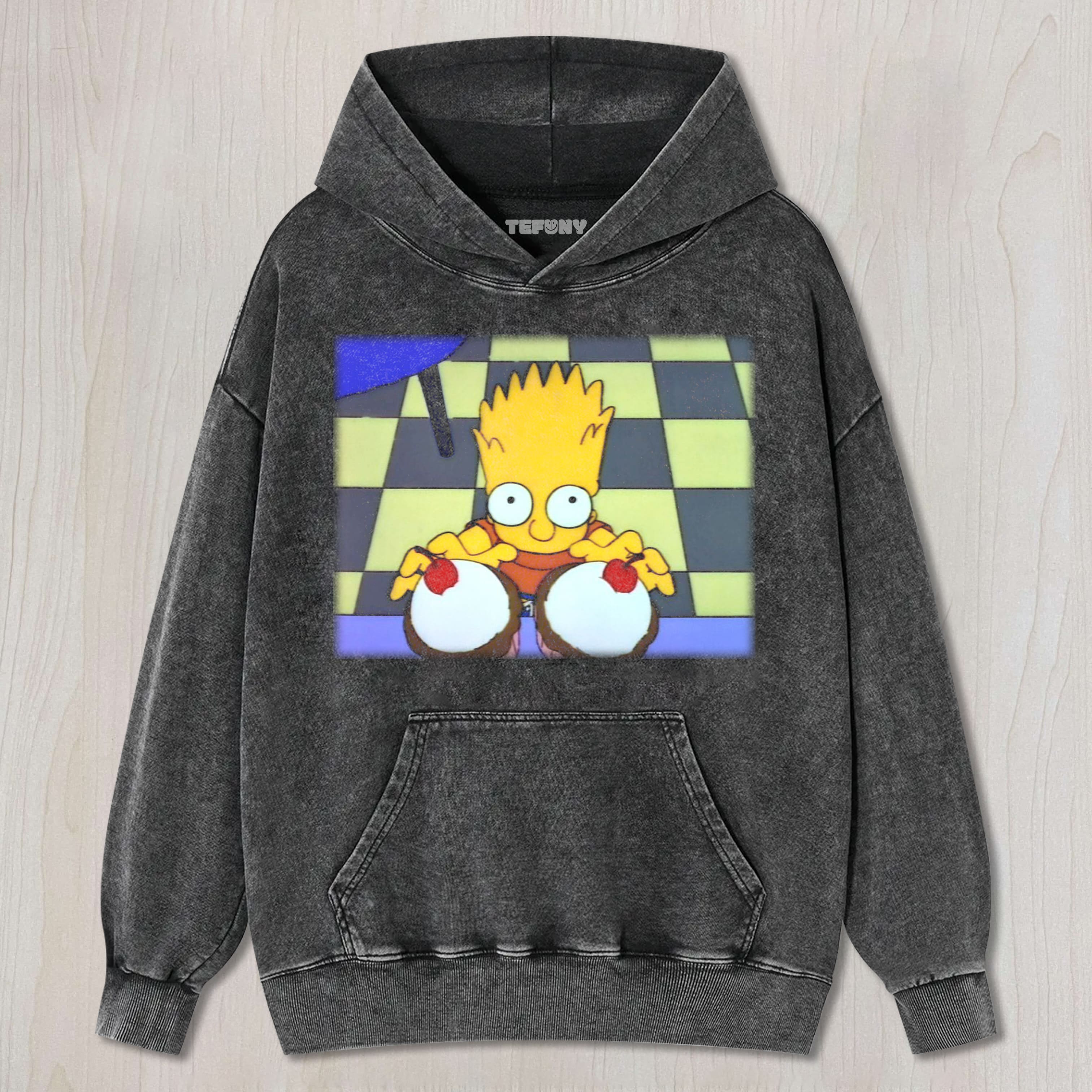 THE SIMPSONS FUNNY TEE & SWEAT & HOOD