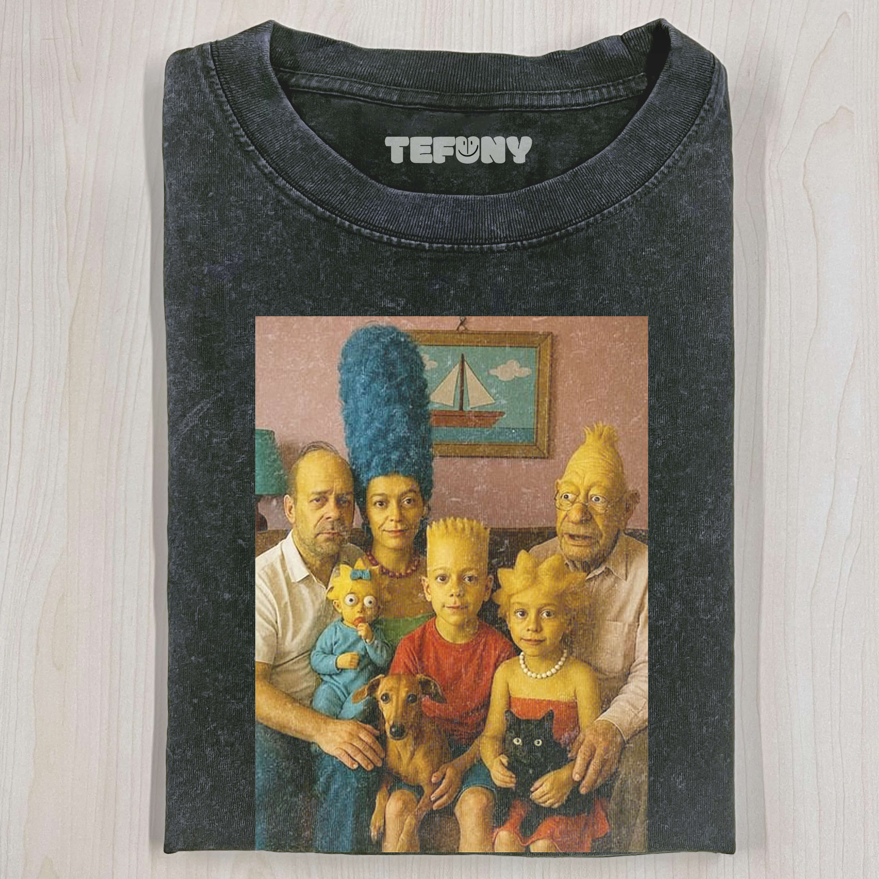 THE SIMPSONS T-SHIRTS