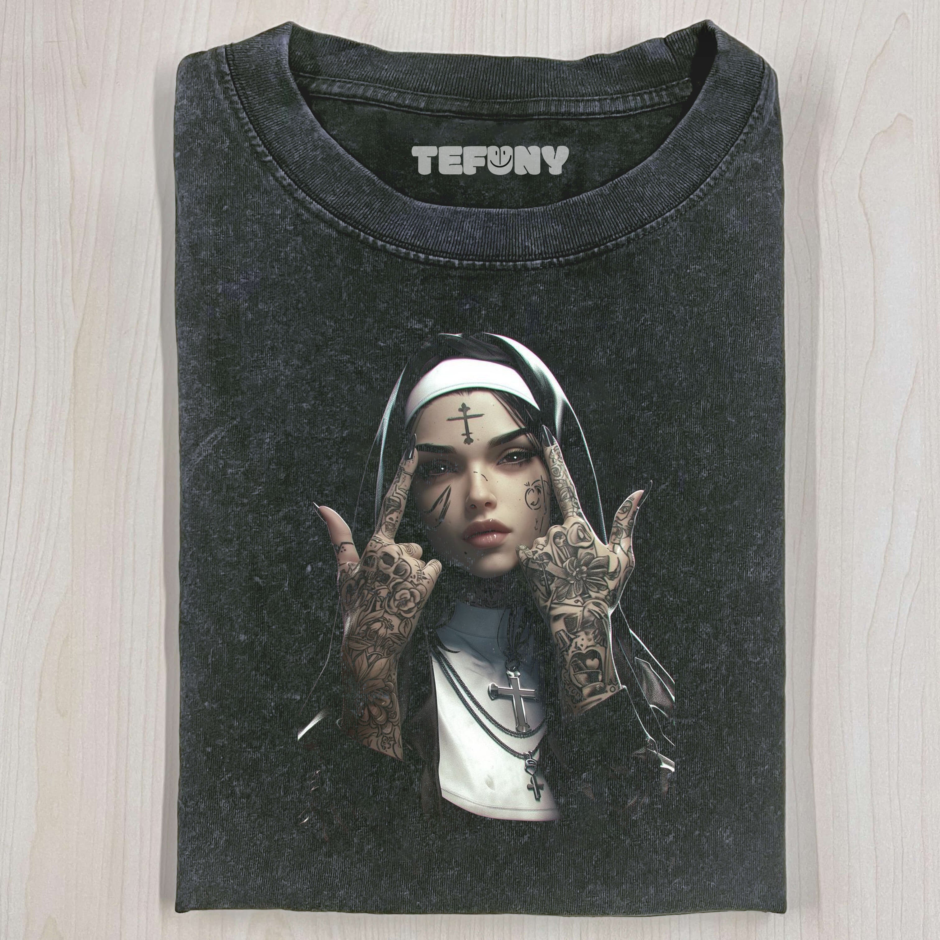 THE SINFUL NUNS  T-SHIRT