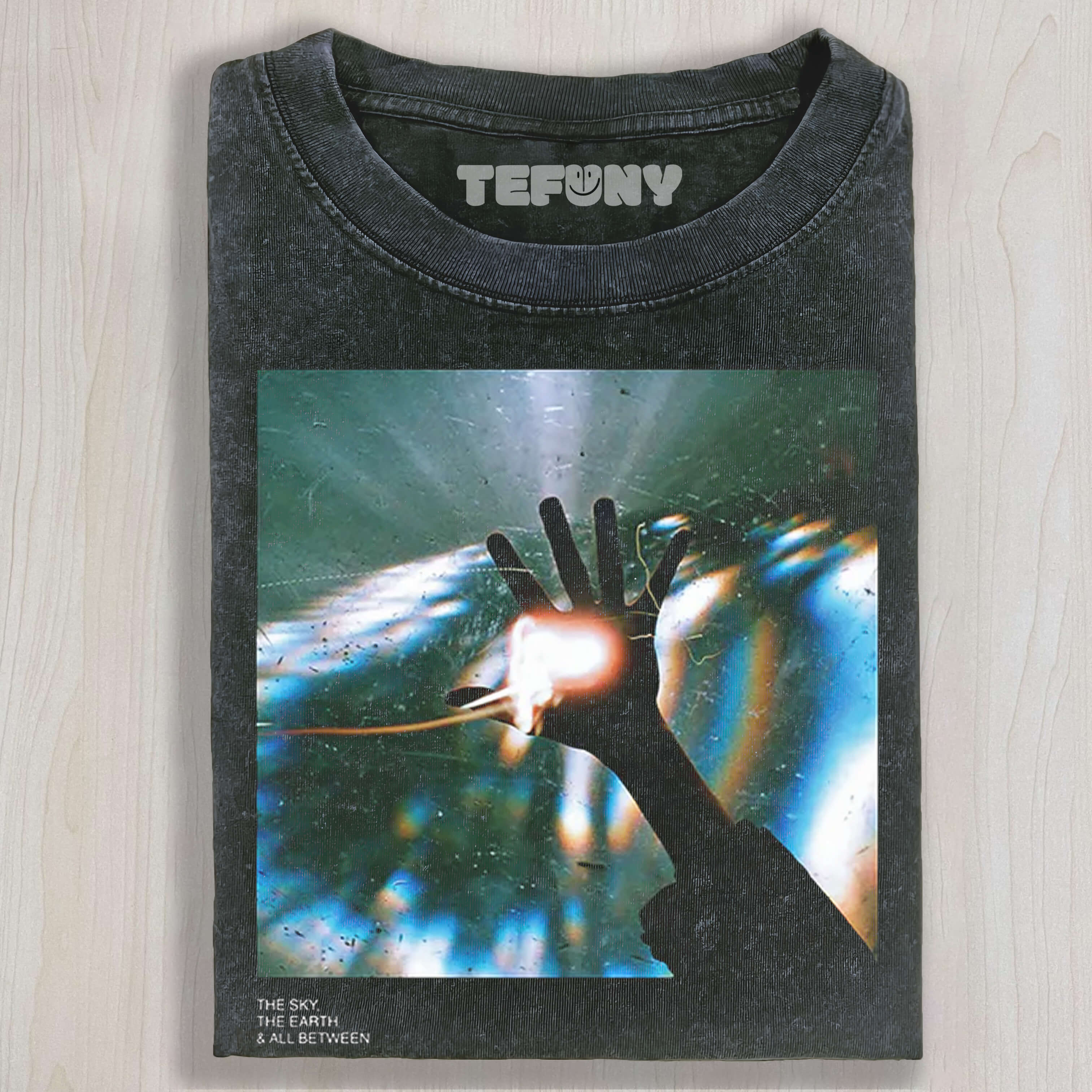 THE SKY THE EARTH EU UK AUTUMN 2025 TOUR TEE & SWEAT & HOOD