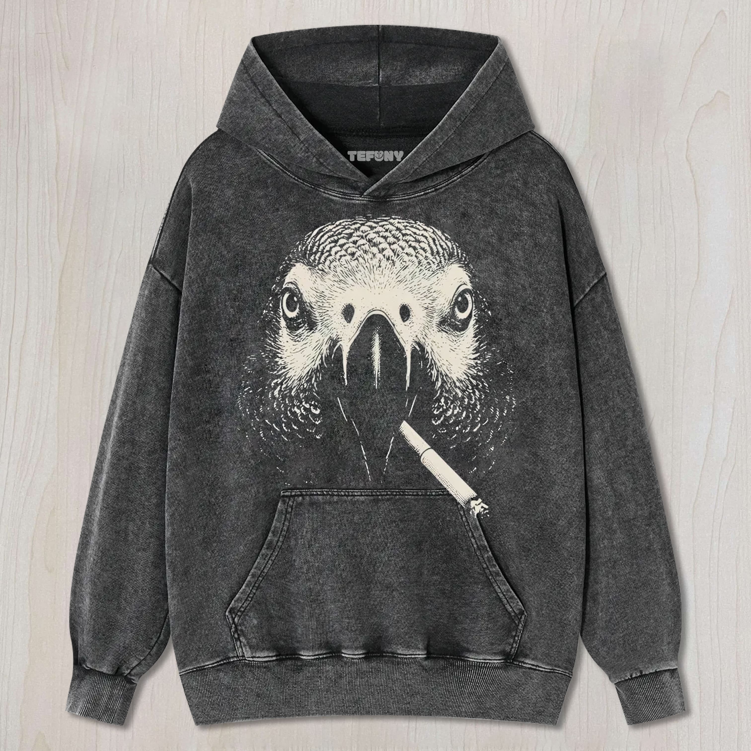 THE SMOKING BIRD UNISEX TEE, TANK TOP, LAYERED LS, SWEATSHIRT & HOODIE