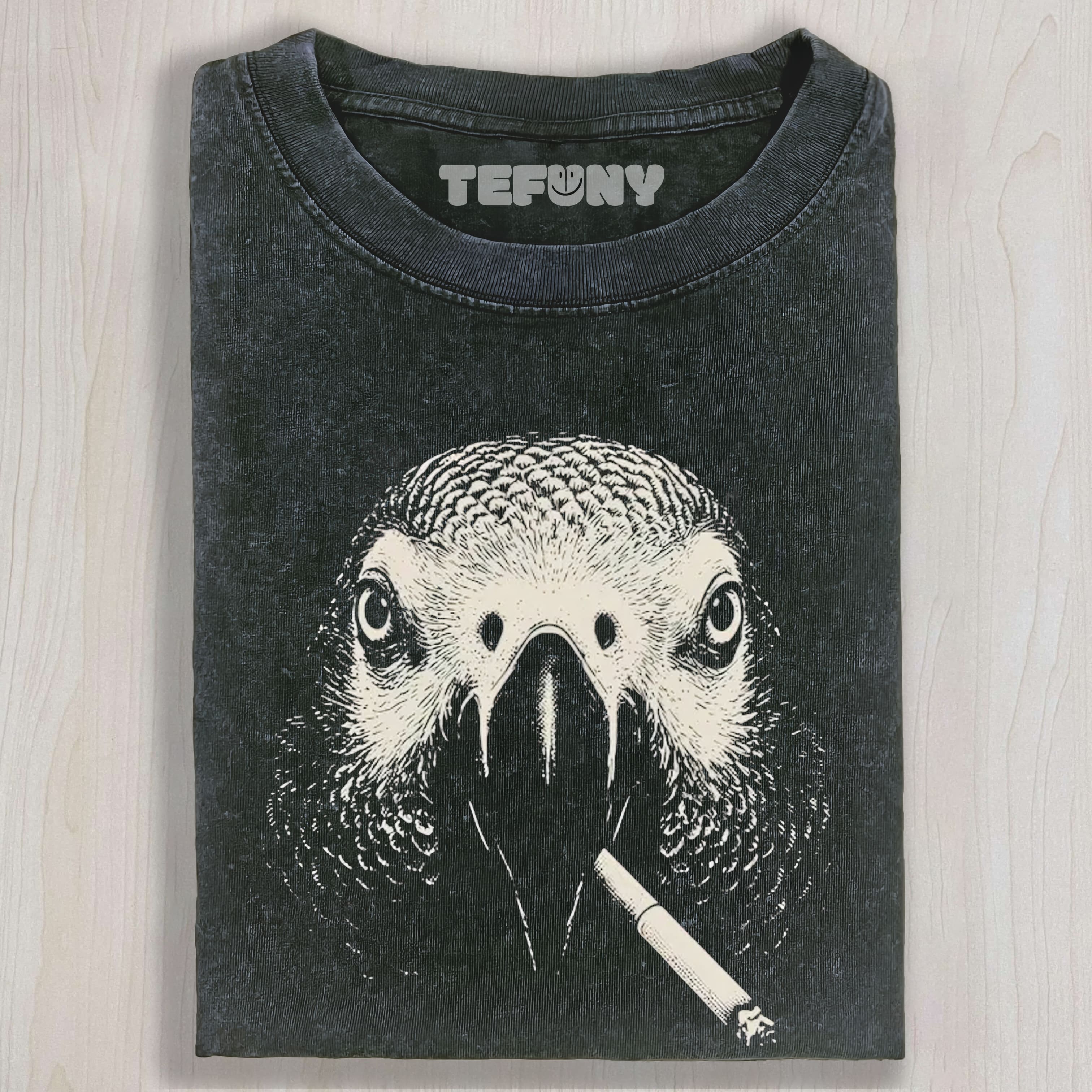 THE SMOKING BIRD UNISEX TEE, TANK TOP, LAYERED LS, SWEATSHIRT & HOODIE