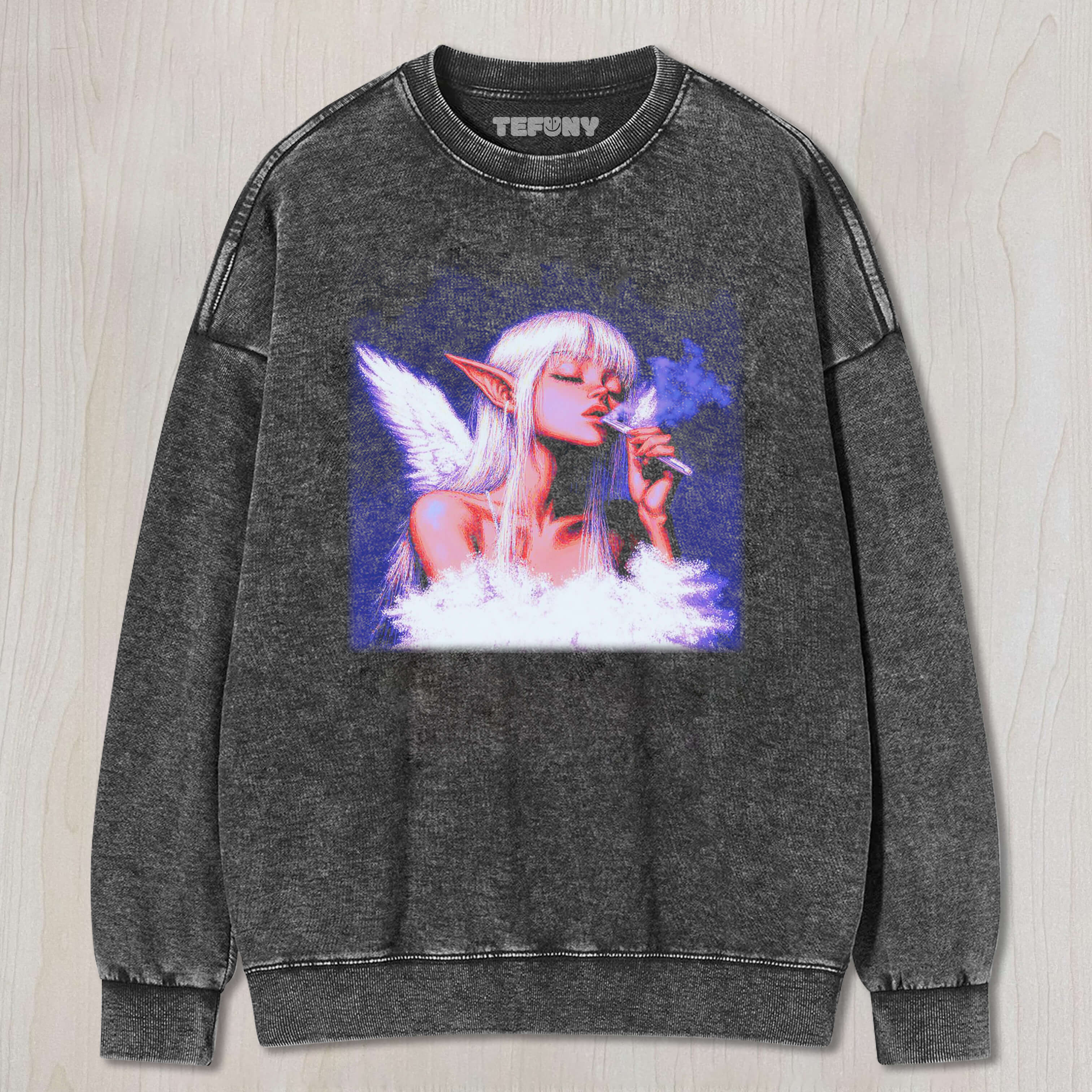 THE SMOKING ELF TEE & SWEAT & HOOD