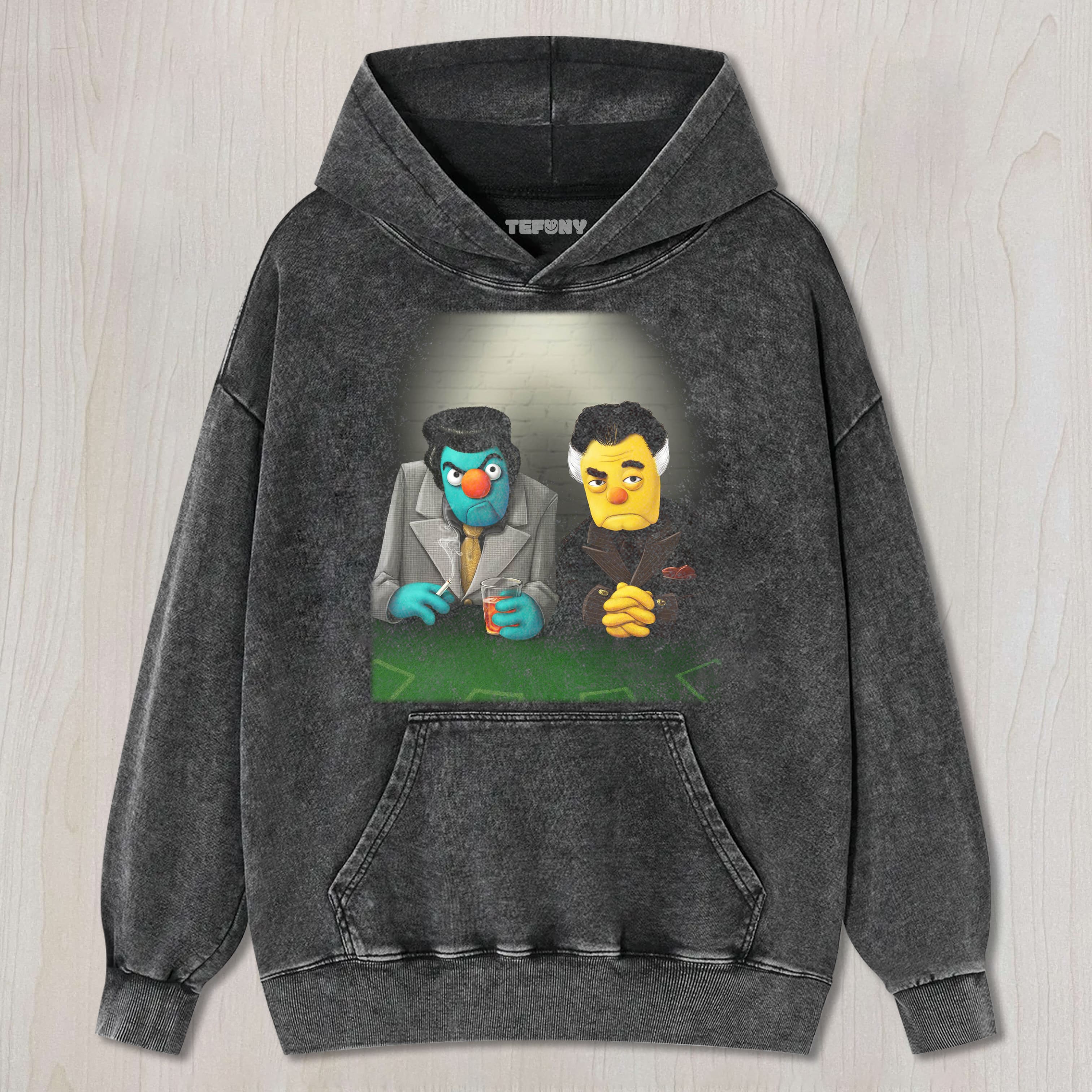 THE SOPRANOS CARTOON UNISEX TEE, TANK TOP, LAYERED LS, SWEATSHIRT & HOODIE