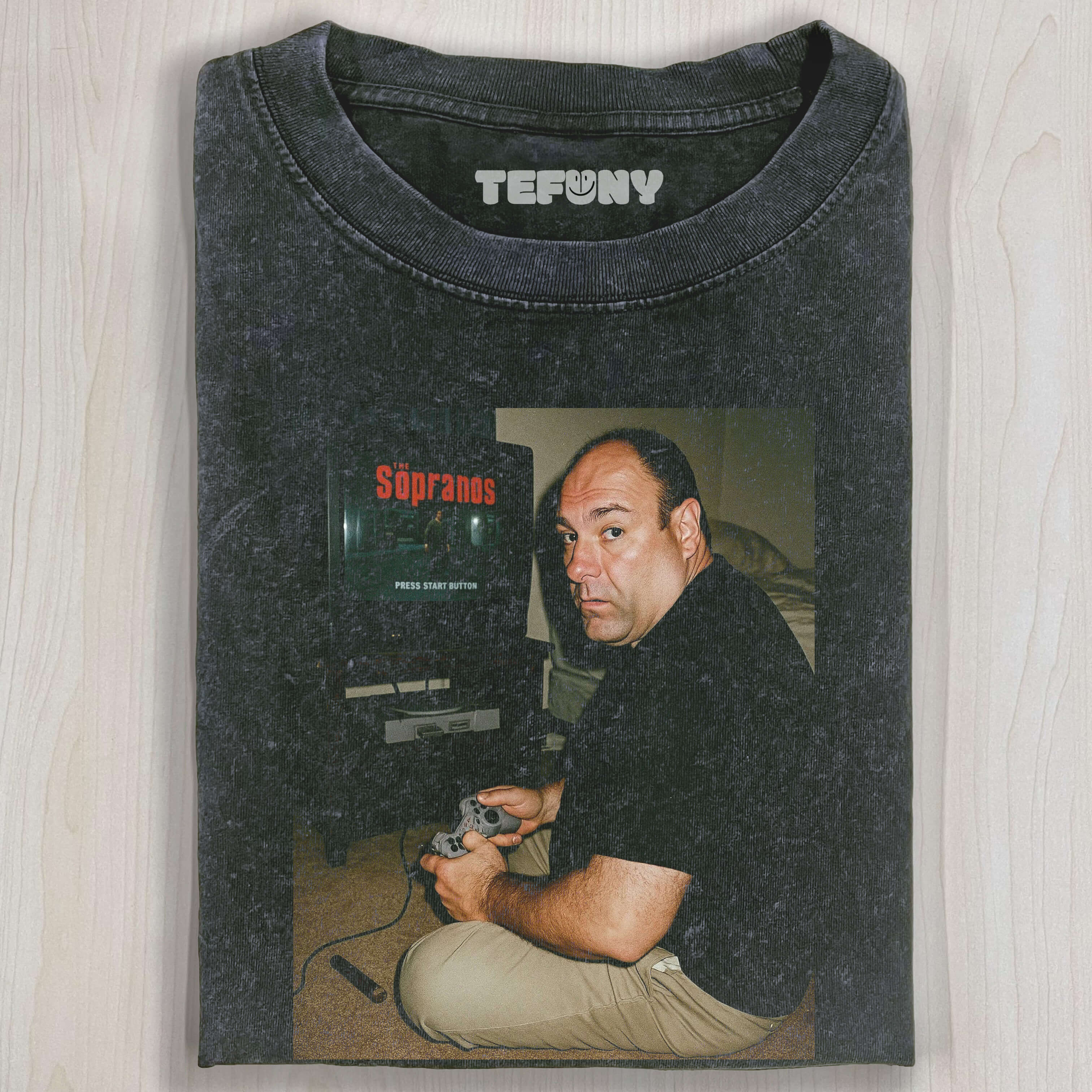 THE SOPRANOS GAME T-SHIRT