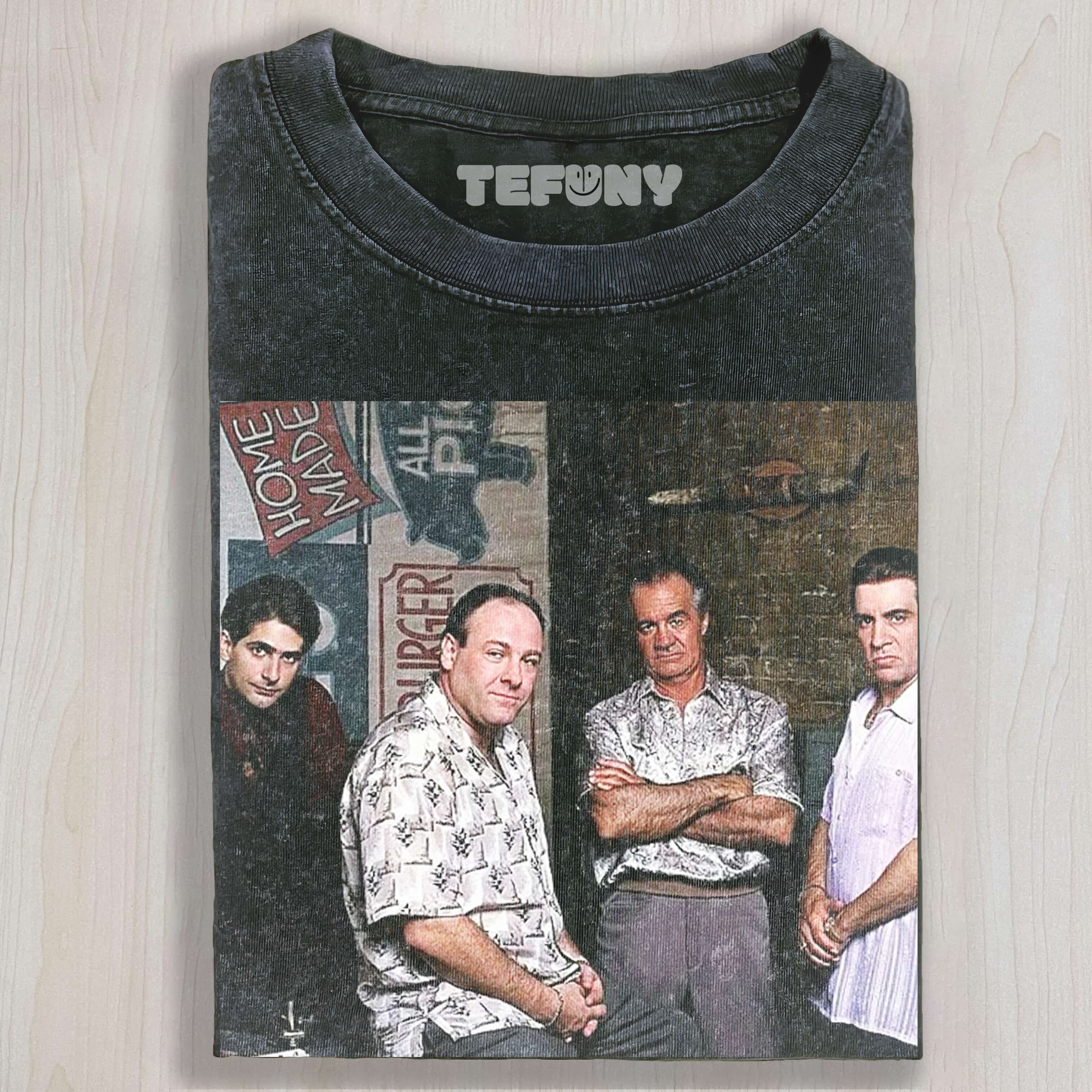 THE SOPRANOS TEE & SWEAT & HOOD