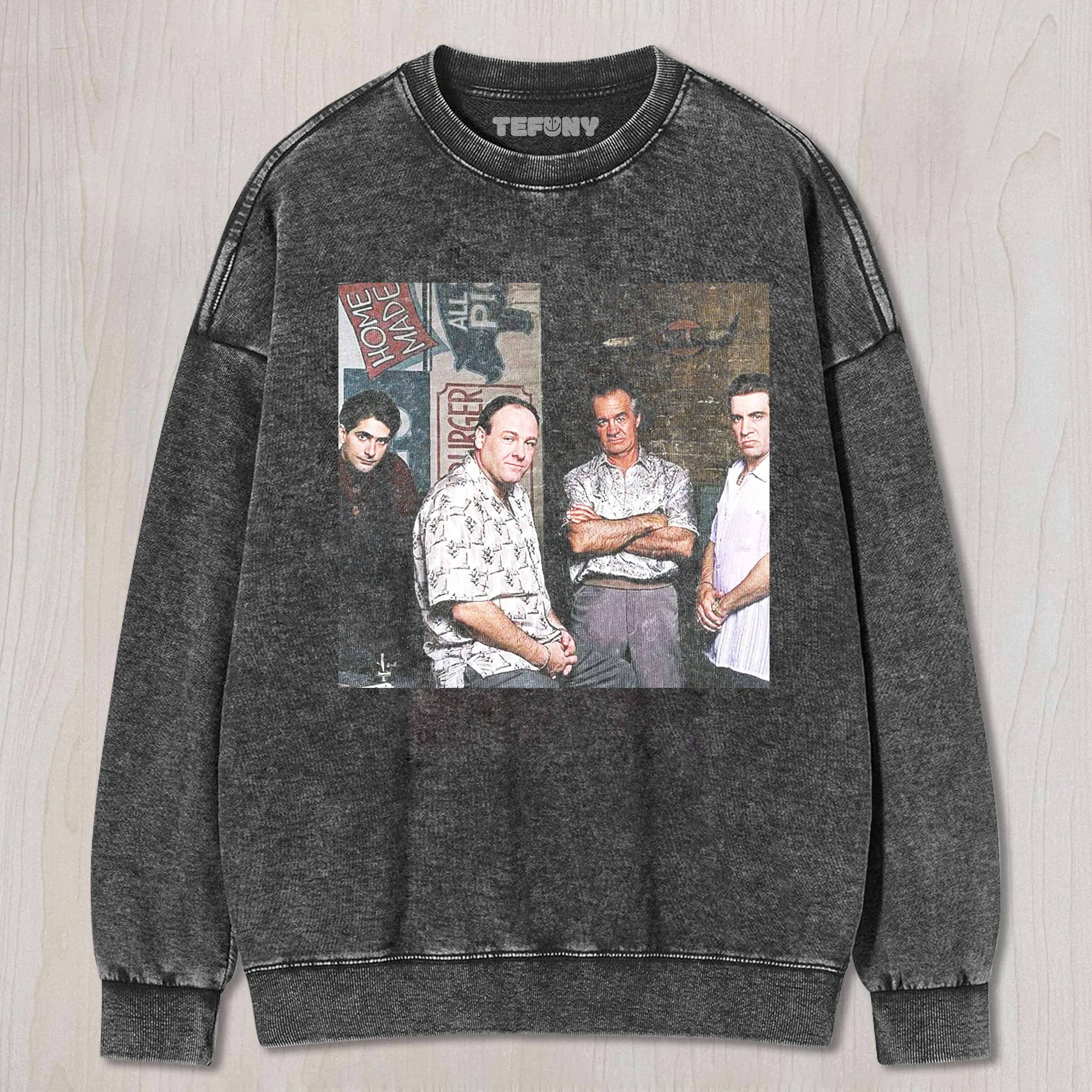 THE SOPRANOS TEE & SWEAT & HOOD