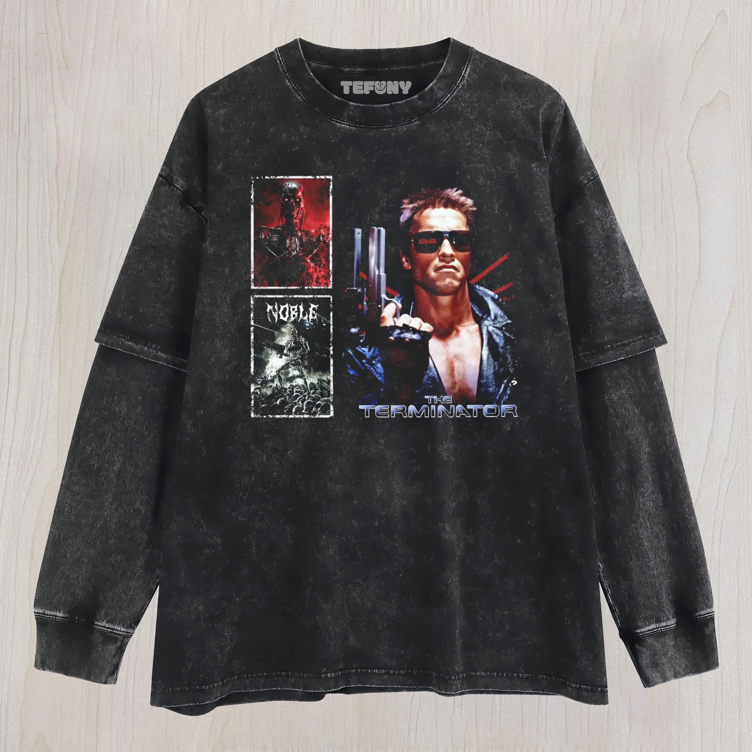 THE TERMINATOR LAYERED LONG SLEEVE