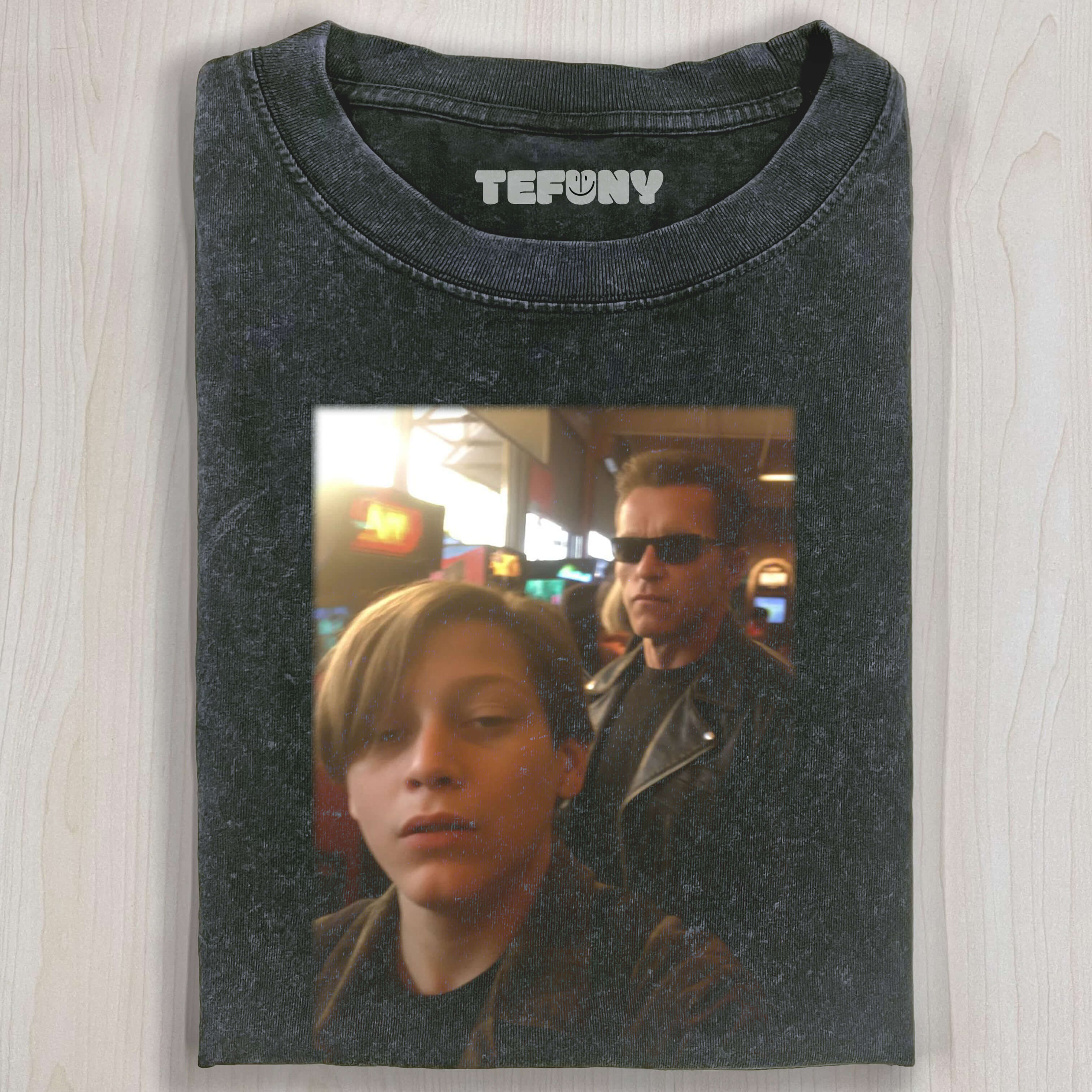 THE TERMINATOR T