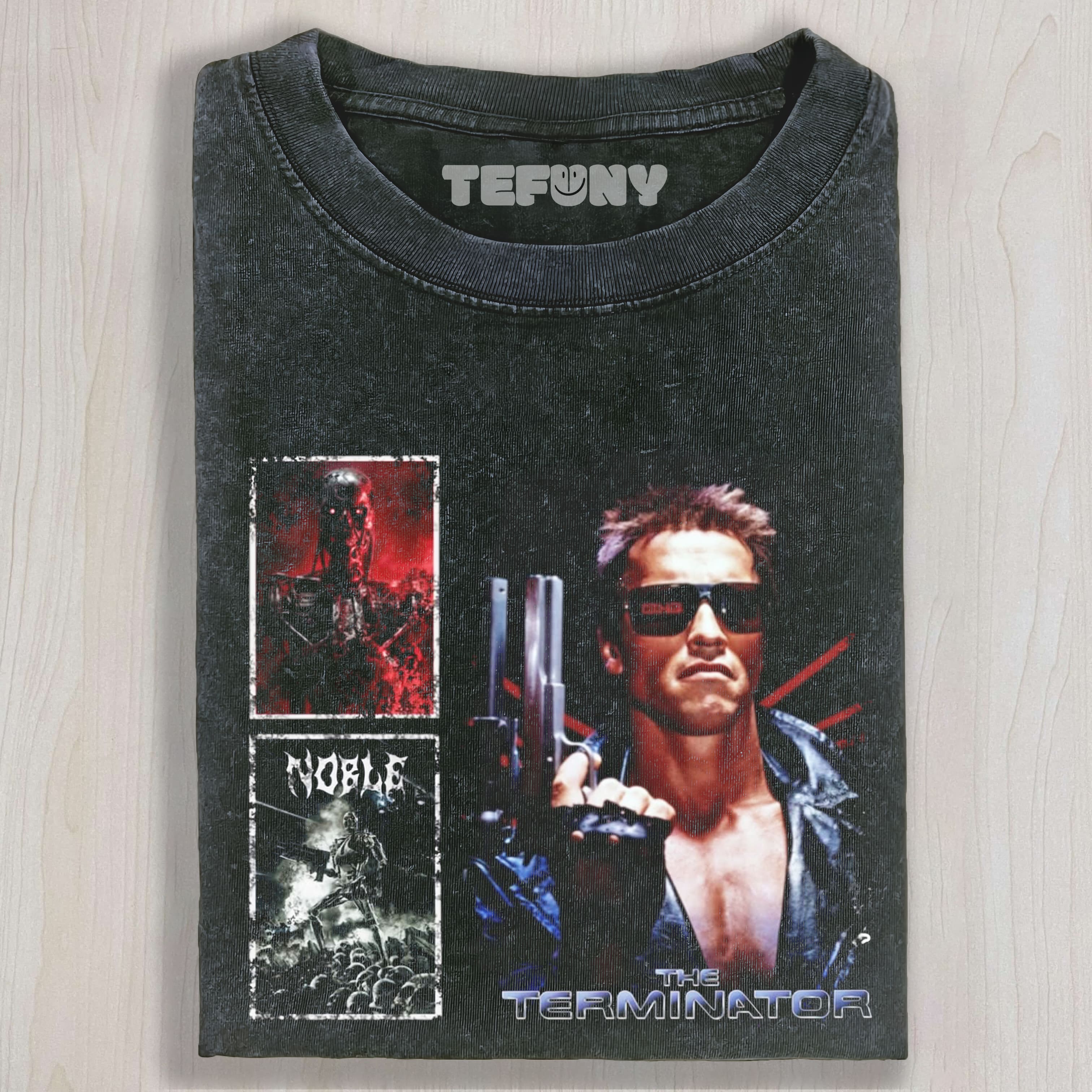 THE TERMINATOR TEE & SWEAT & HOOD