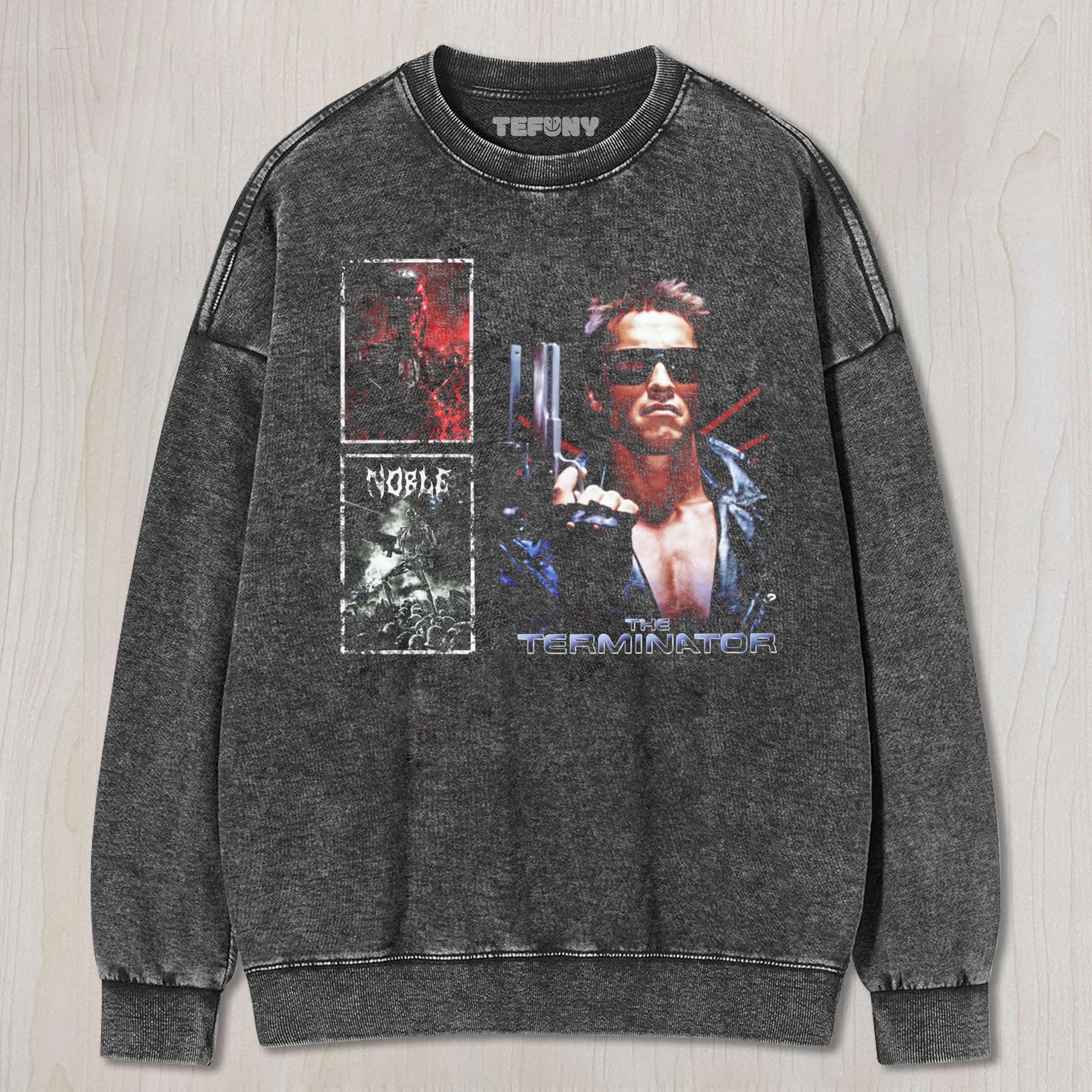 THE TERMINATOR TEE & SWEAT & HOOD