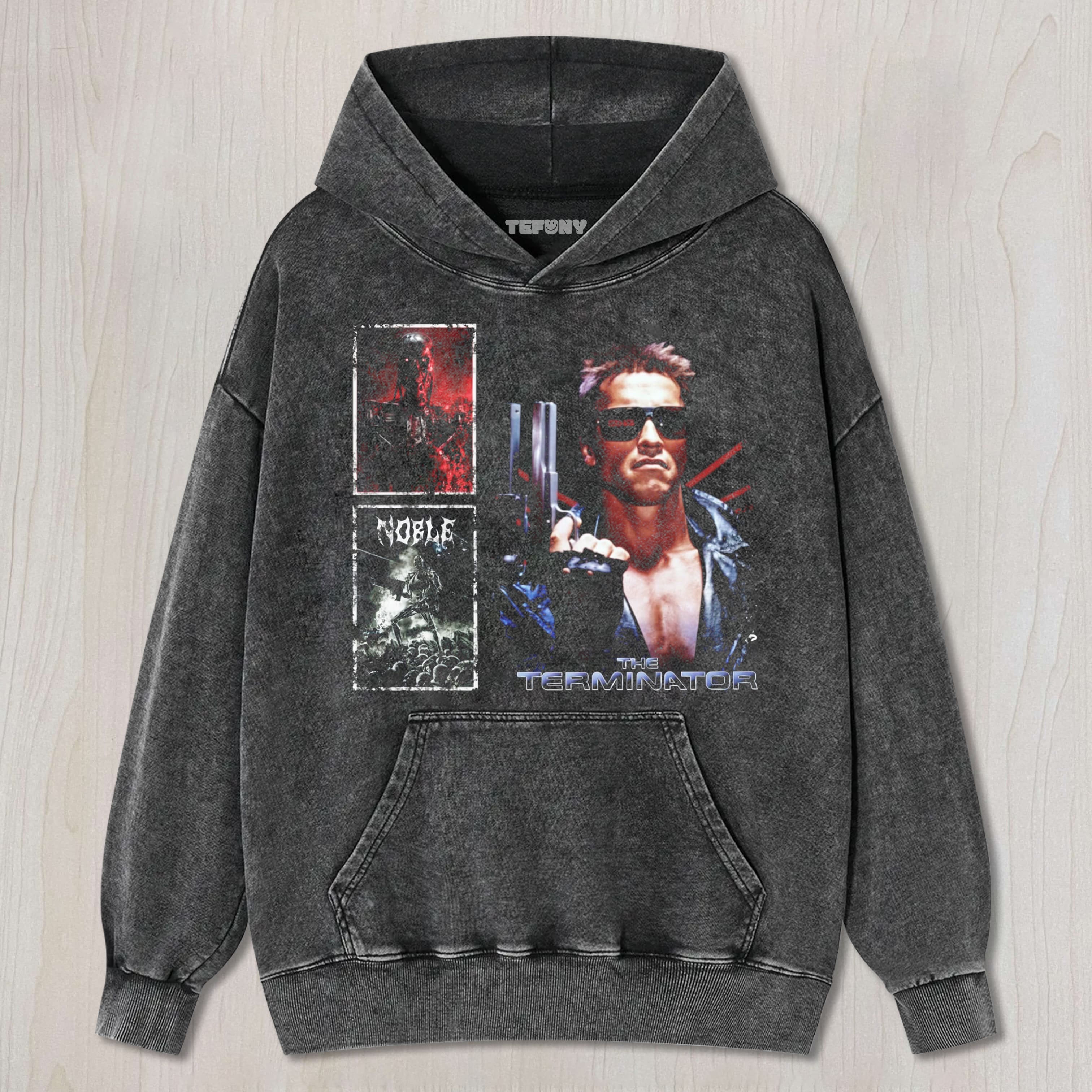 THE TERMINATOR TEE & SWEAT & HOOD