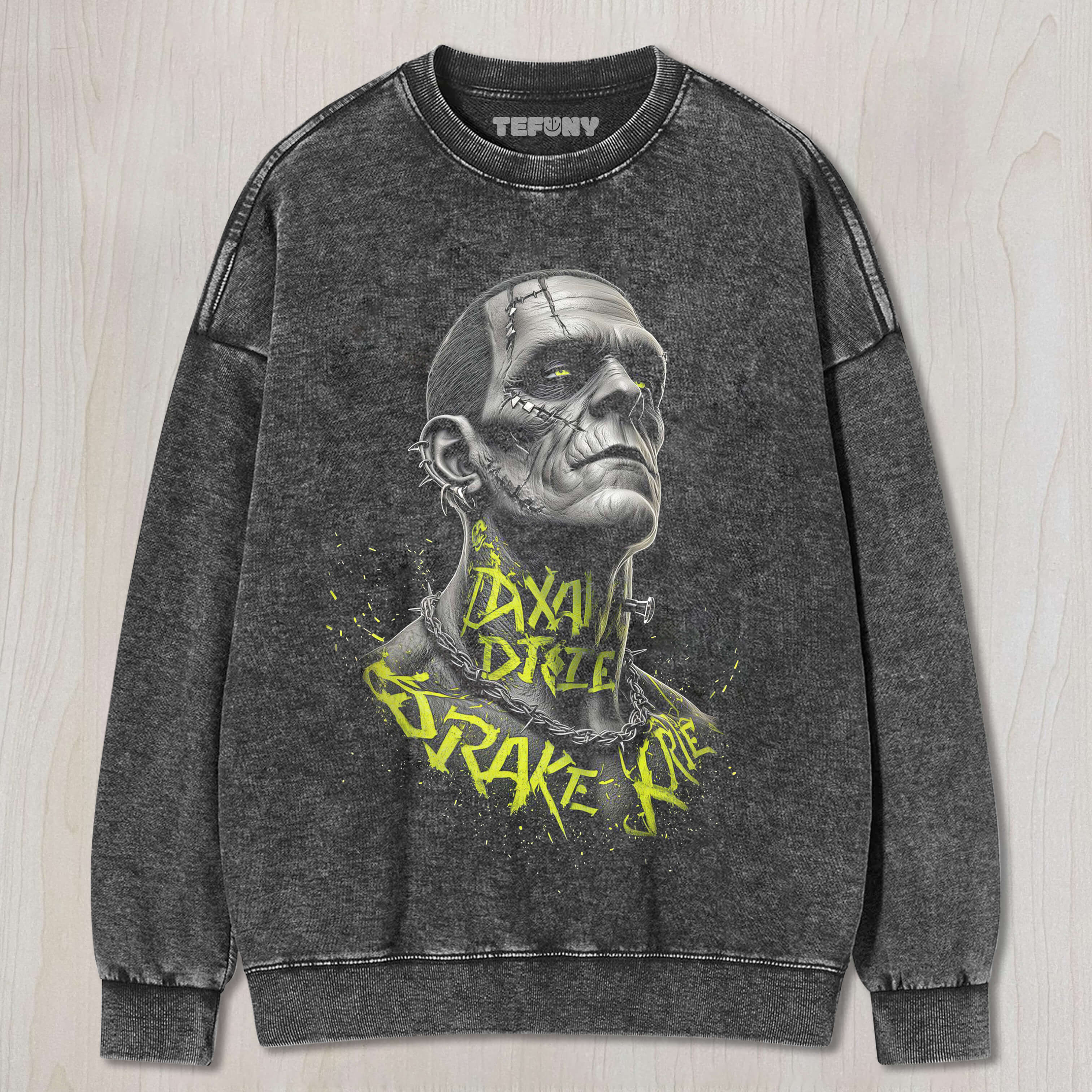 THE TERRIFYING FRANKENSTEIN MONSTER T-SHIRT