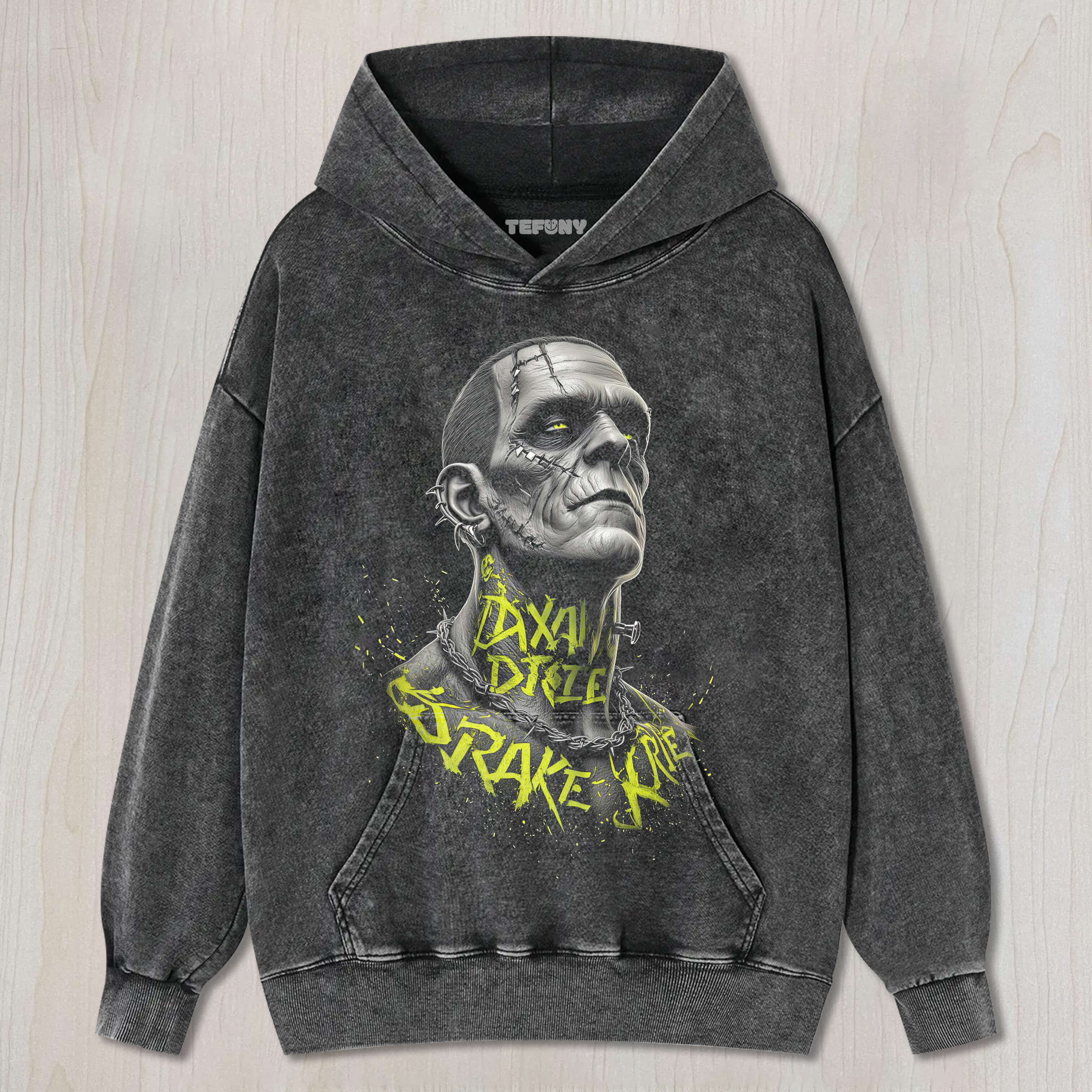 THE TERRIFYING FRANKENSTEIN MONSTER T-SHIRT