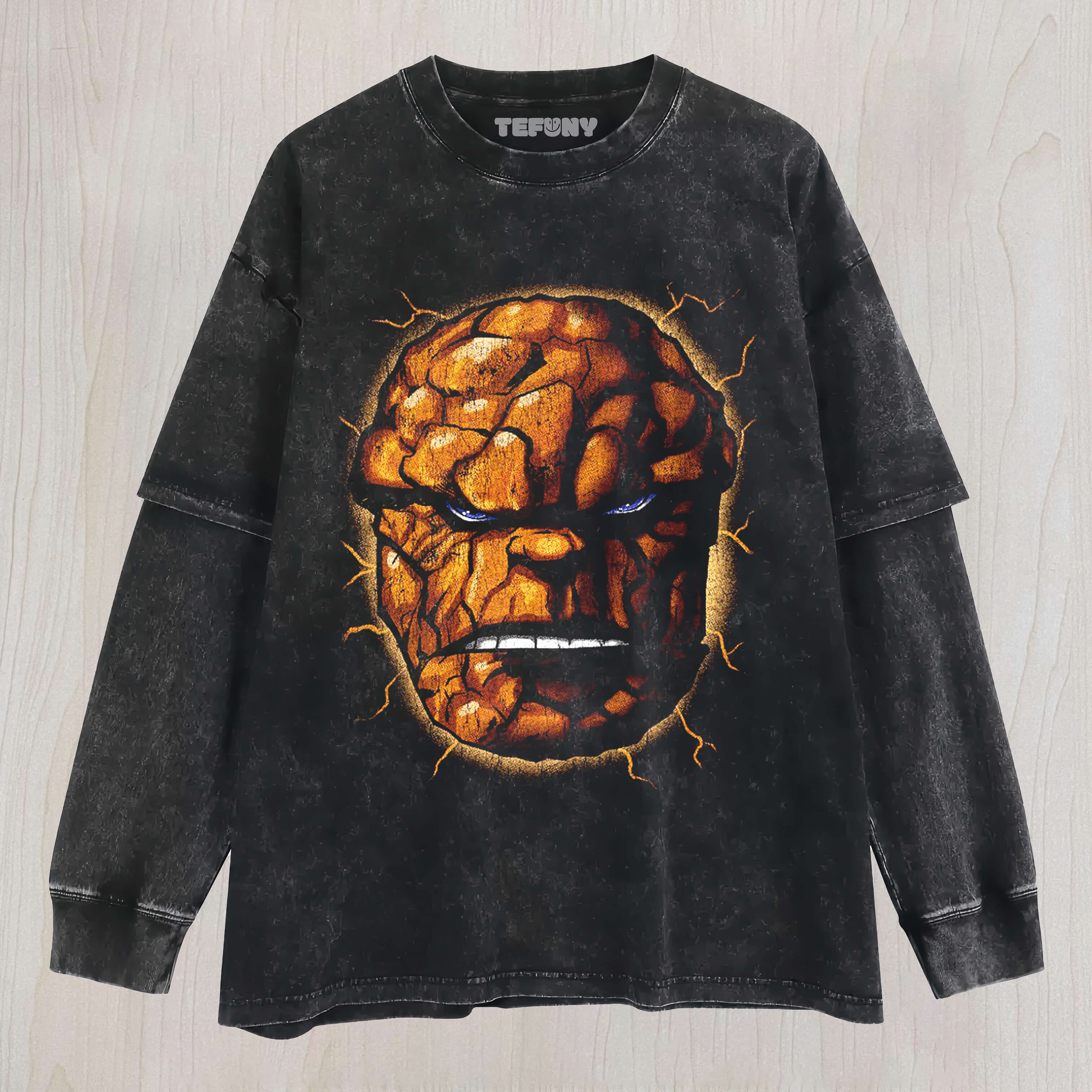 THE THING LAYERED LONG SLEEVE