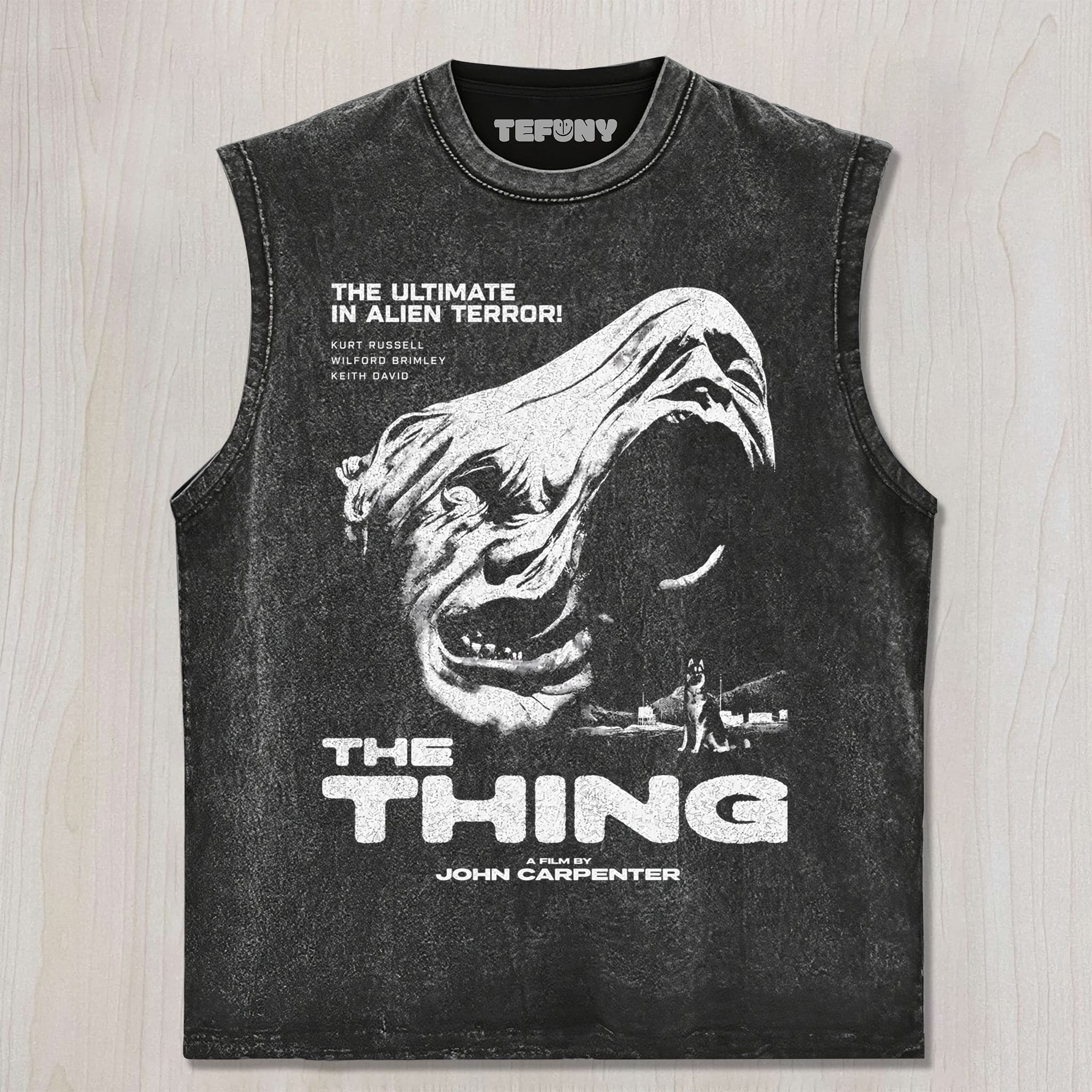 THE THING UNISEX TEE, TANK TOP, LAYERED LS, SWEATSHIRT & HOODIE