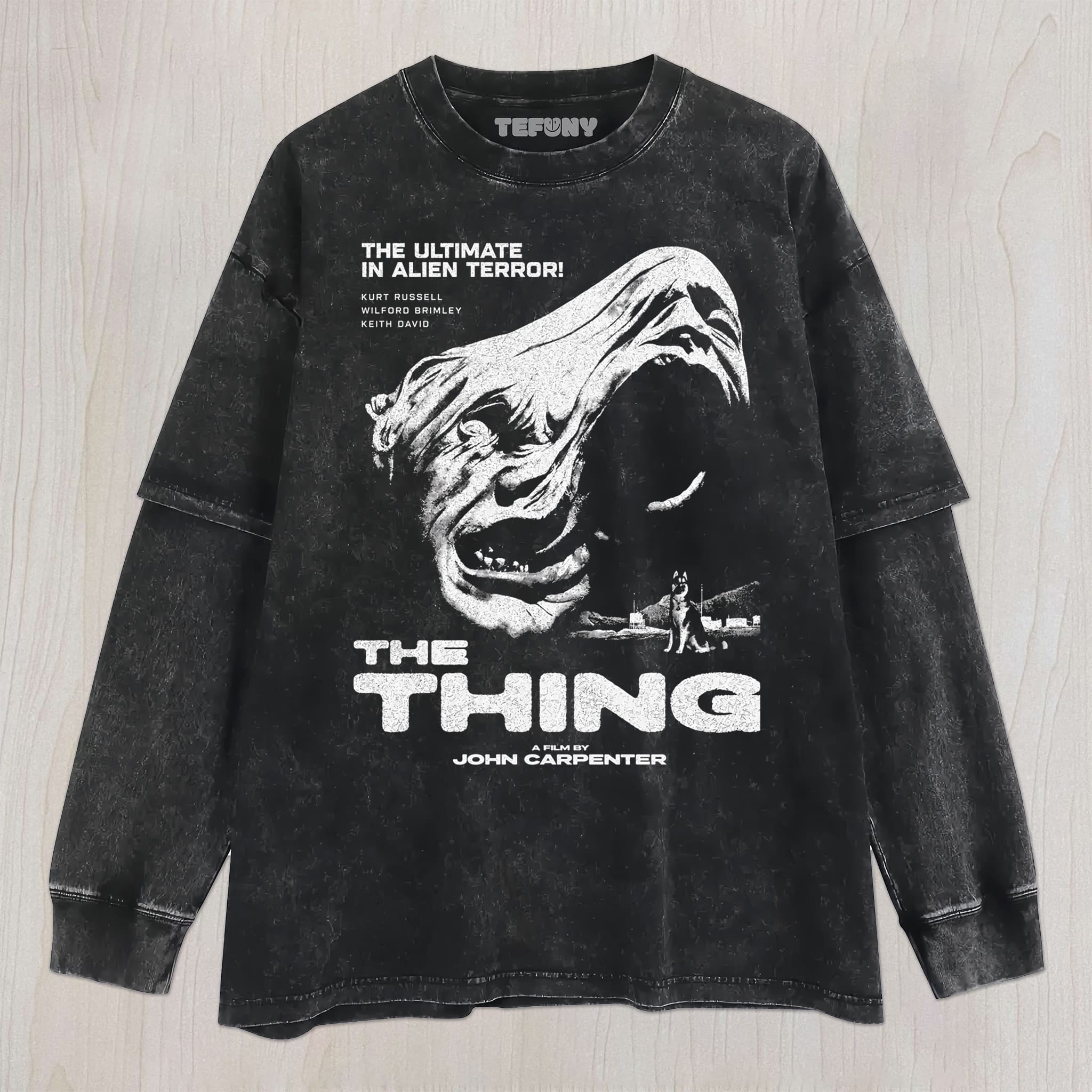 THE THING UNISEX TEE, TANK TOP, LAYERED LS, SWEATSHIRT & HOODIE