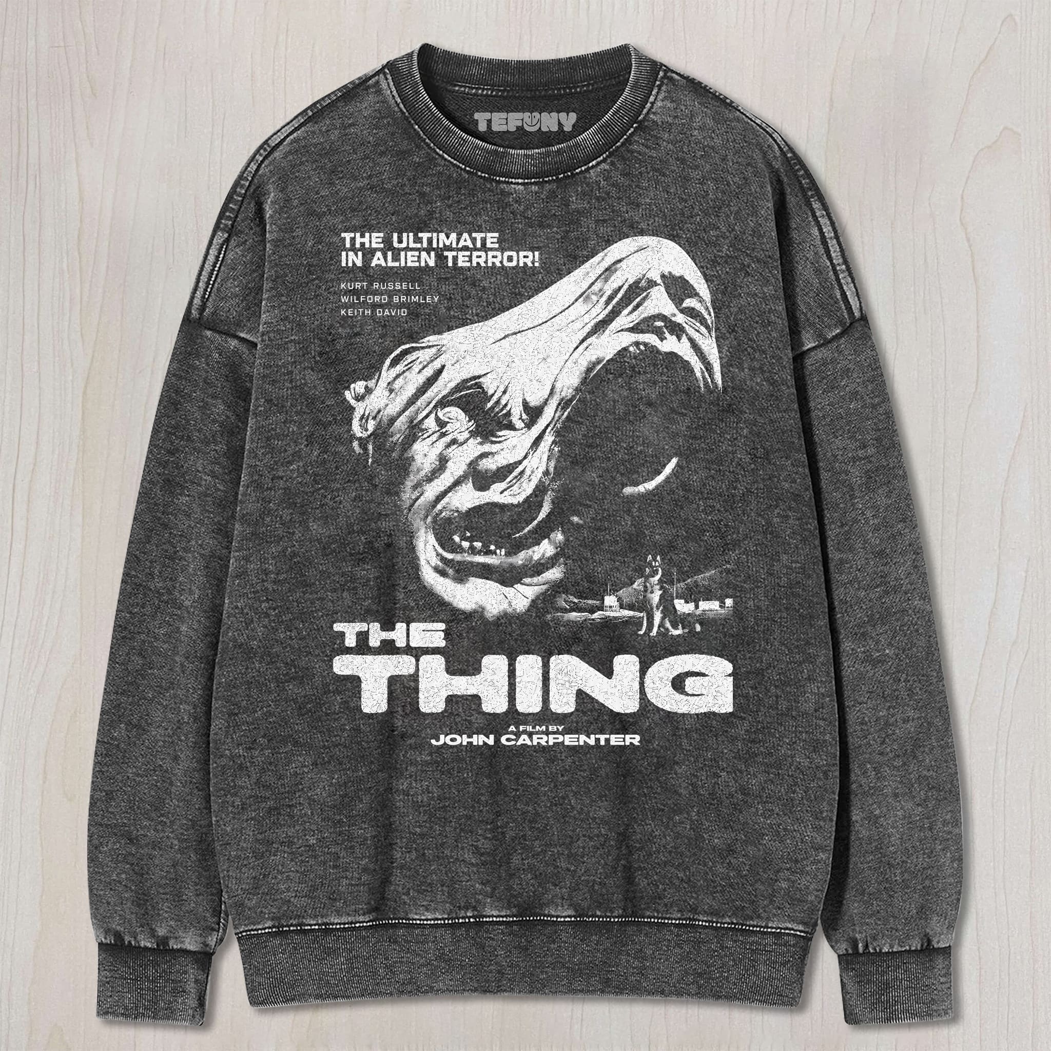 THE THING UNISEX TEE, TANK TOP, LAYERED LS, SWEATSHIRT & HOODIE