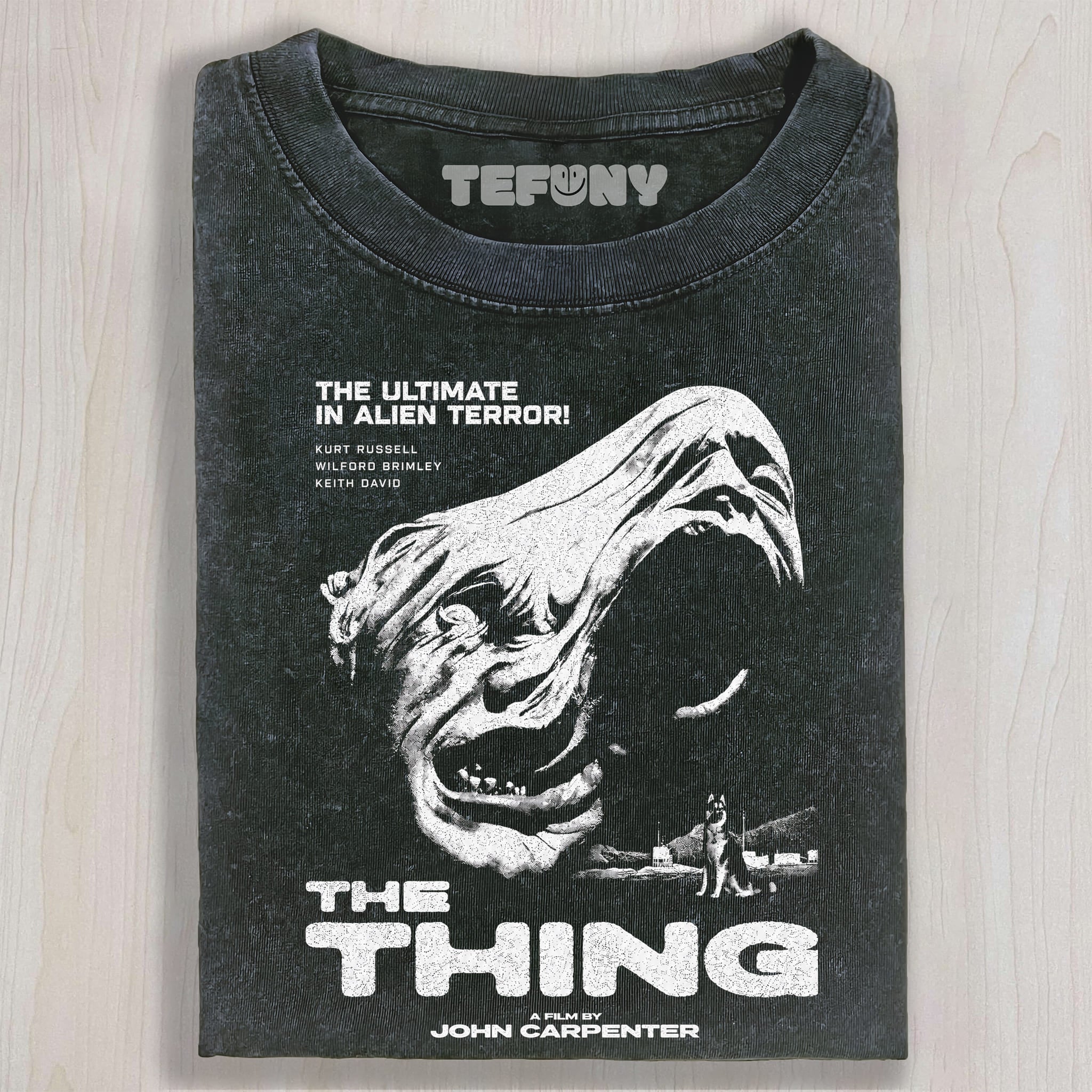 THE THING UNISEX TEE, TANK TOP, LAYERED LS, SWEATSHIRT & HOODIE