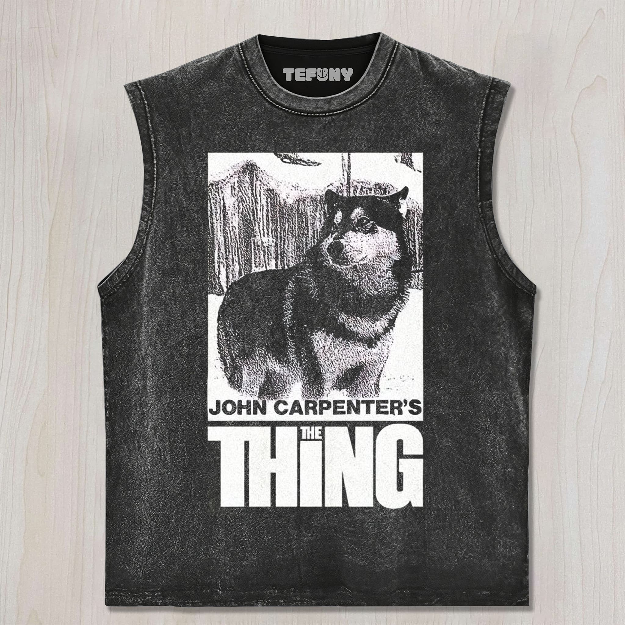 THE THING V1 UNISEX TEE, TANK TOP, LAYERED LS, SWEATSHIRT & HOODIE