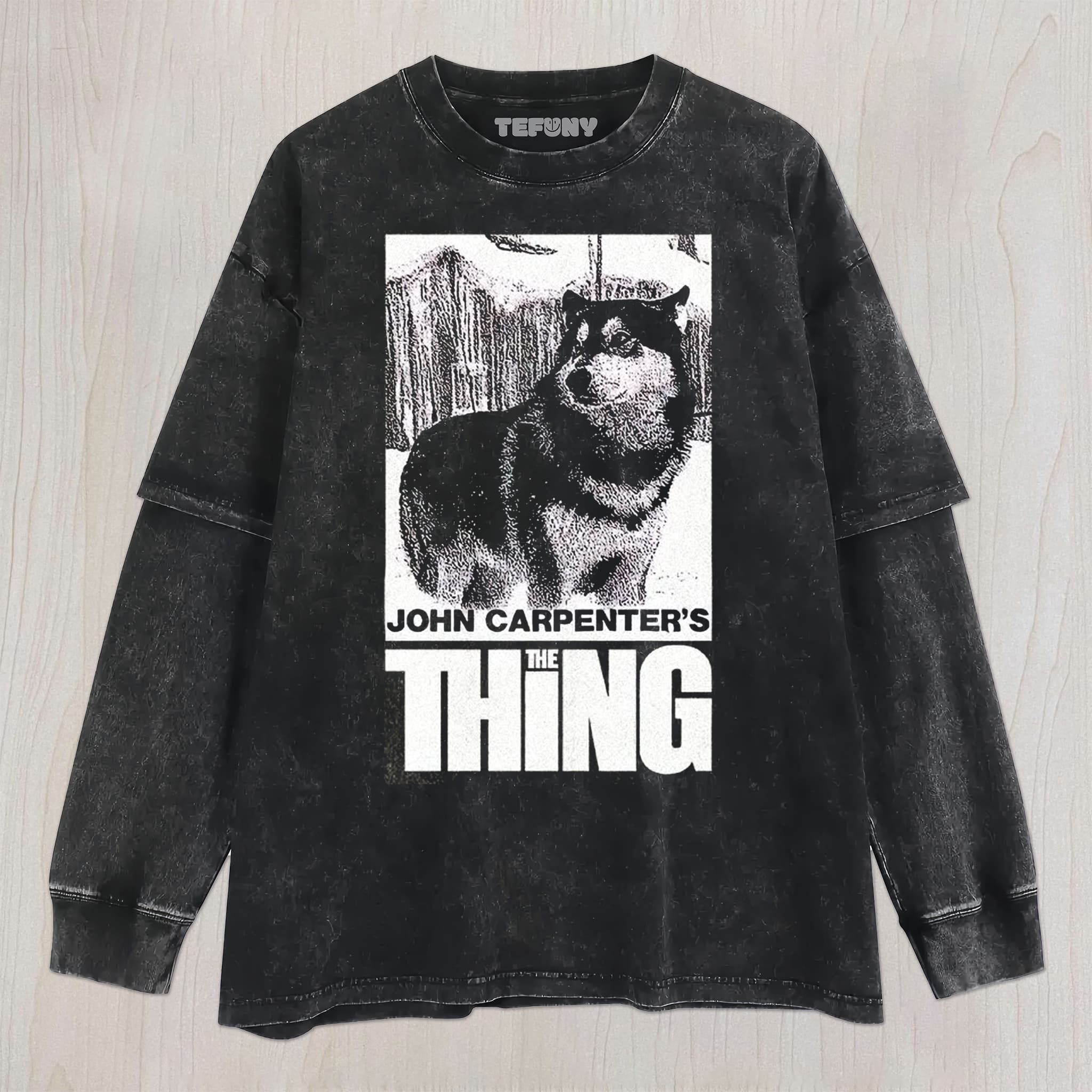 THE THING V1 UNISEX TEE, TANK TOP, LAYERED LS, SWEATSHIRT & HOODIE