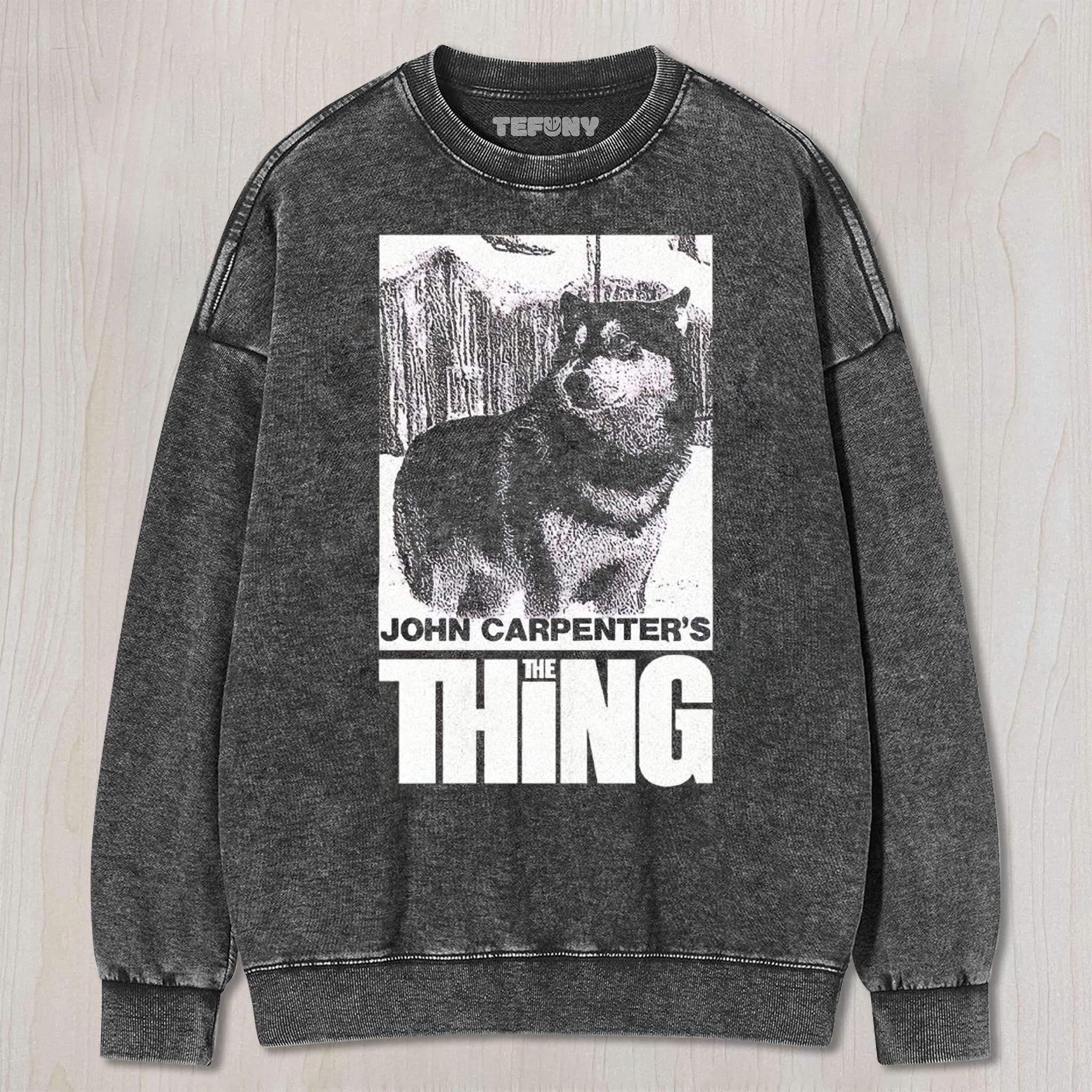 THE THING V1 UNISEX TEE, TANK TOP, LAYERED LS, SWEATSHIRT & HOODIE