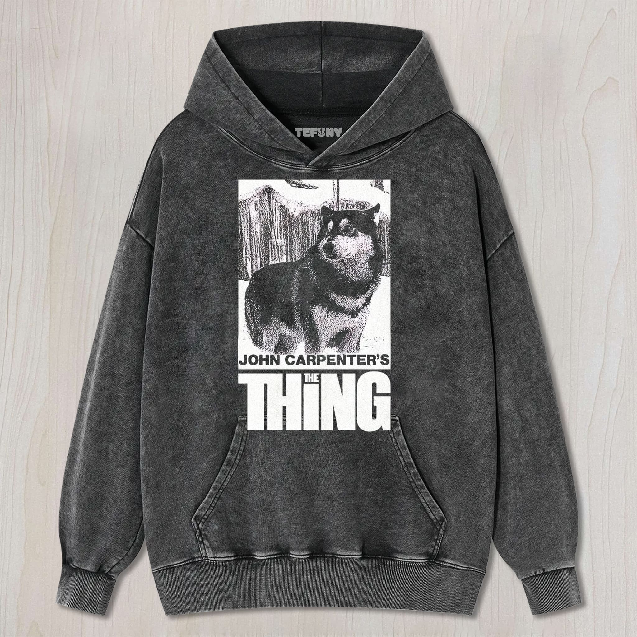 THE THING V1 UNISEX TEE, TANK TOP, LAYERED LS, SWEATSHIRT & HOODIE