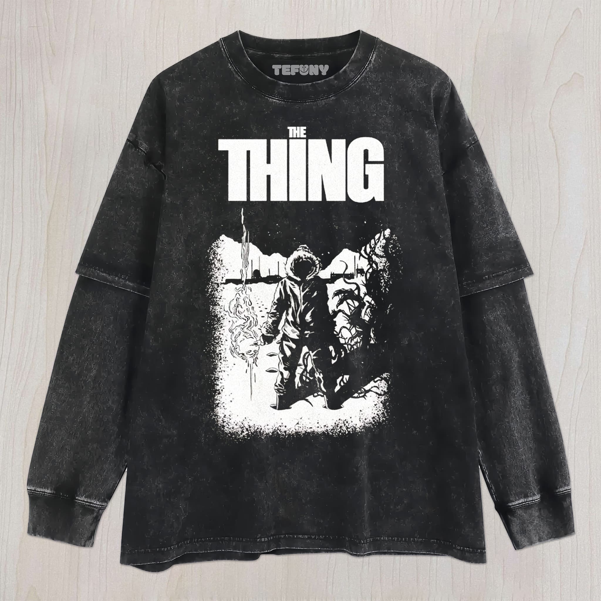 THE THING V2 UNISEX TEE, TANK TOP, LAYERED LS, SWEATSHIRT & HOODIE