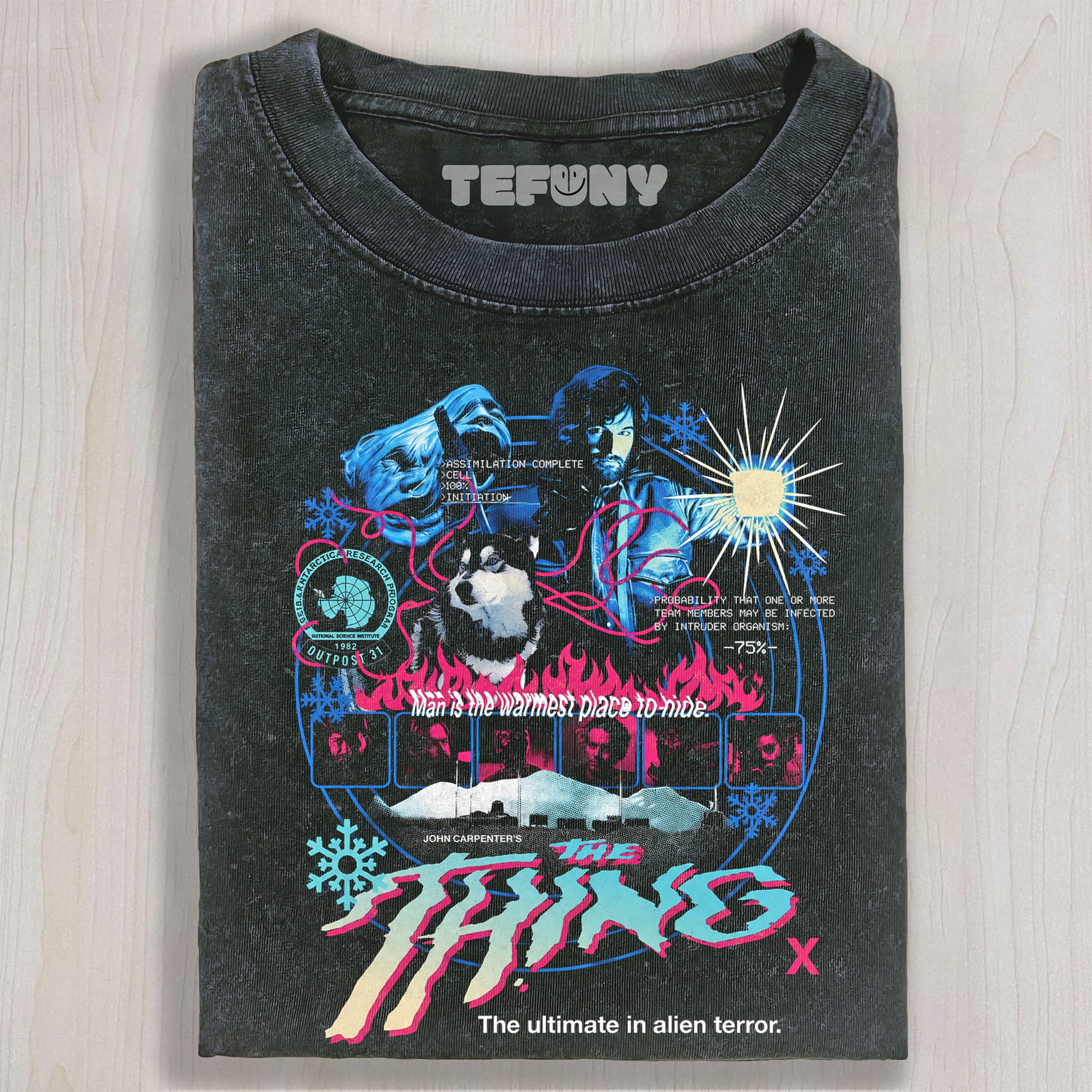 THE THING V3 UNISEX TEE, TANK TOP, LAYERED LS, SWEATSHIRT & HOODIE