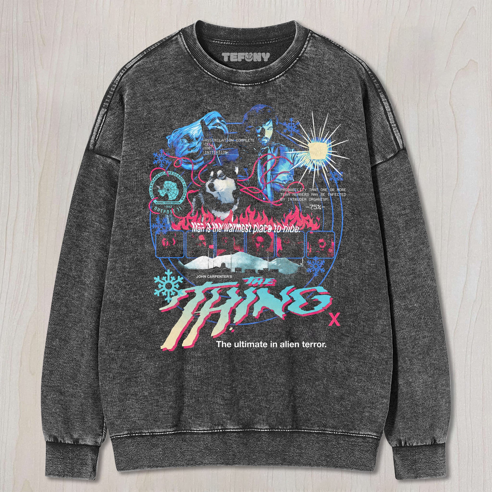 THE THING V3 UNISEX TEE, TANK TOP, LAYERED LS, SWEATSHIRT & HOODIE