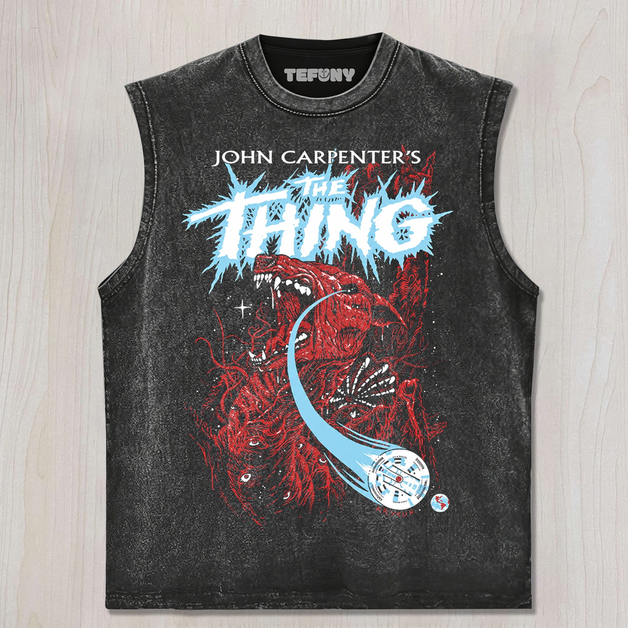 THE THING V4 UNISEX TEE, TANK TOP, LAYERED LS, SWEATSHIRT & HOODIE