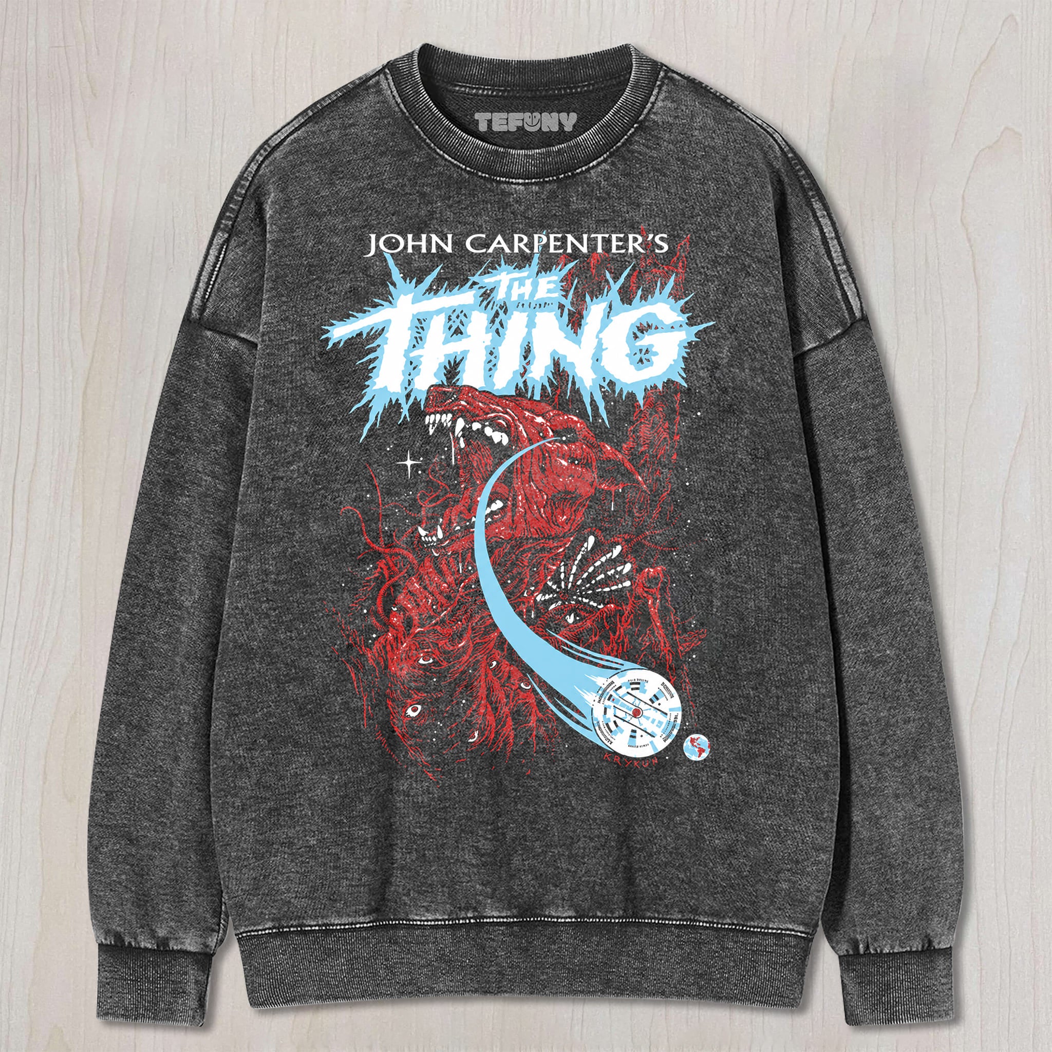 THE THING V4 UNISEX TEE, TANK TOP, LAYERED LS, SWEATSHIRT & HOODIE