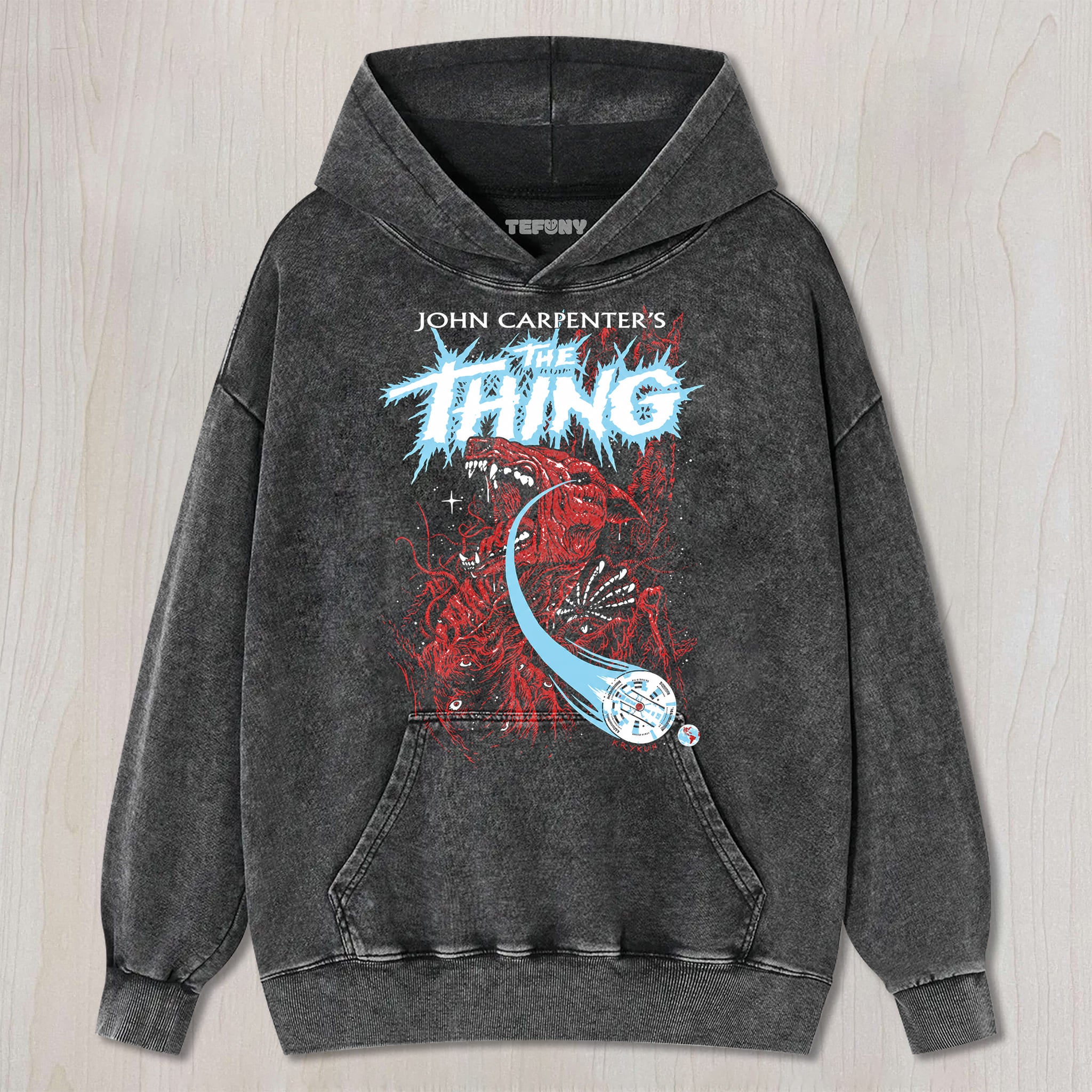 THE THING V4 UNISEX TEE, TANK TOP, LAYERED LS, SWEATSHIRT & HOODIE