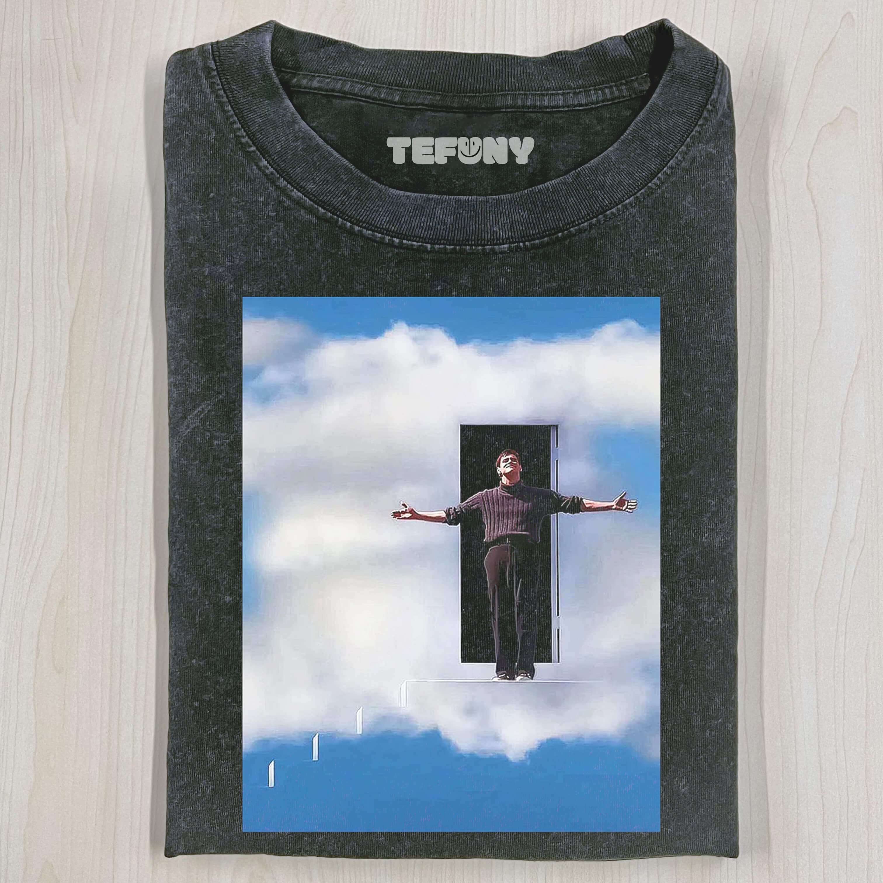 THE TRUMAN SHOW THEMED T-SHIRT V1