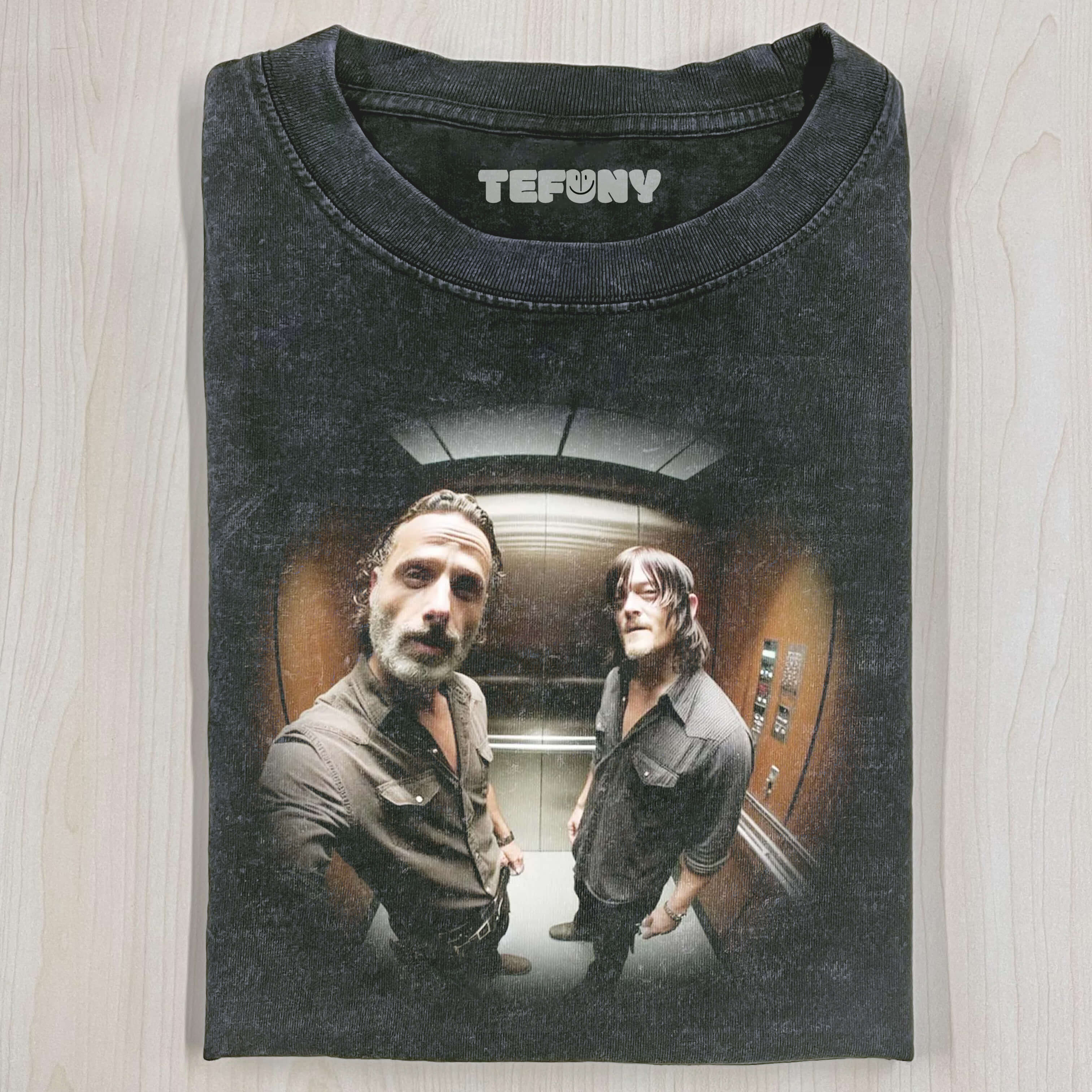 THE WALKING DEAD B1 T-SHIRT
