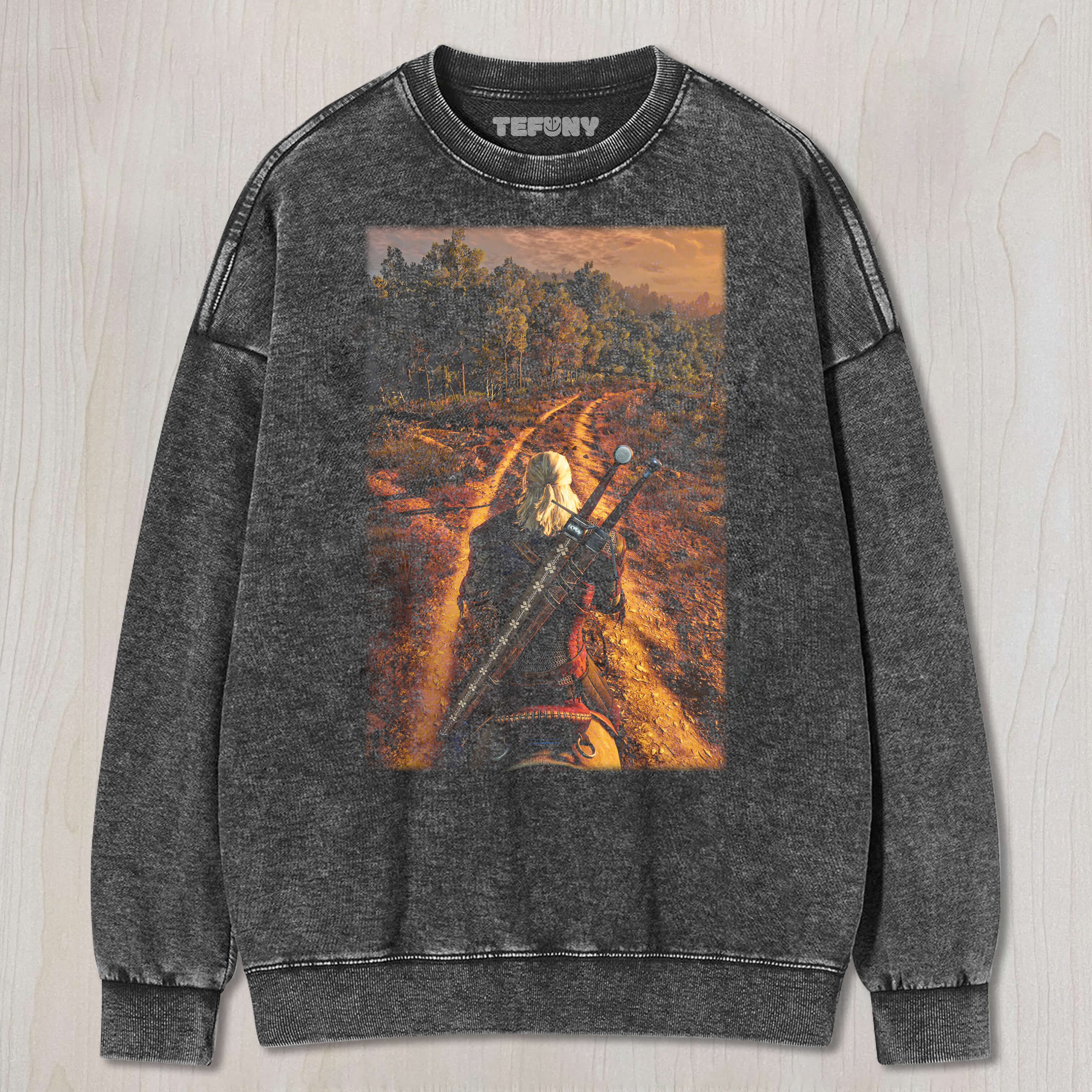 THE WITCHER TEE & SWEAT & HOOD