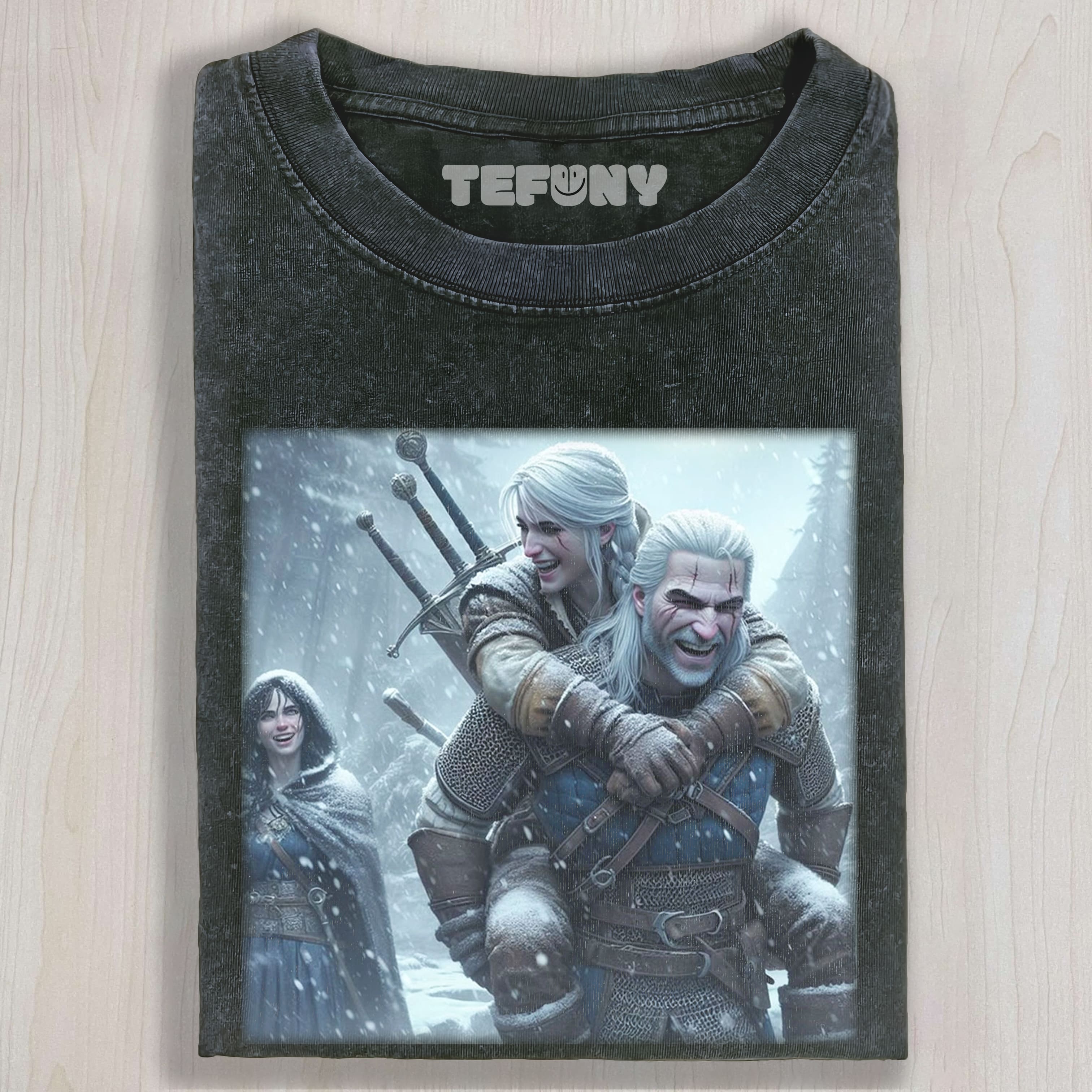 THE WITCHER V2 TEE & SWEAT & HOOD