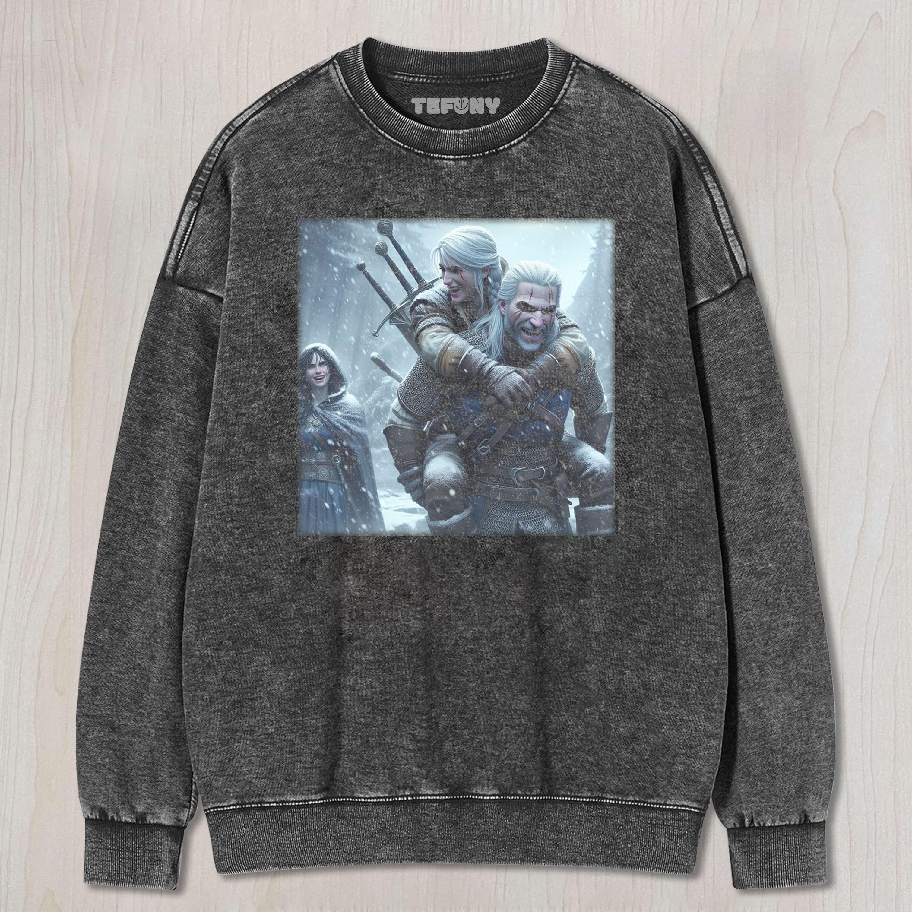 THE WITCHER V2 TEE & SWEAT & HOOD