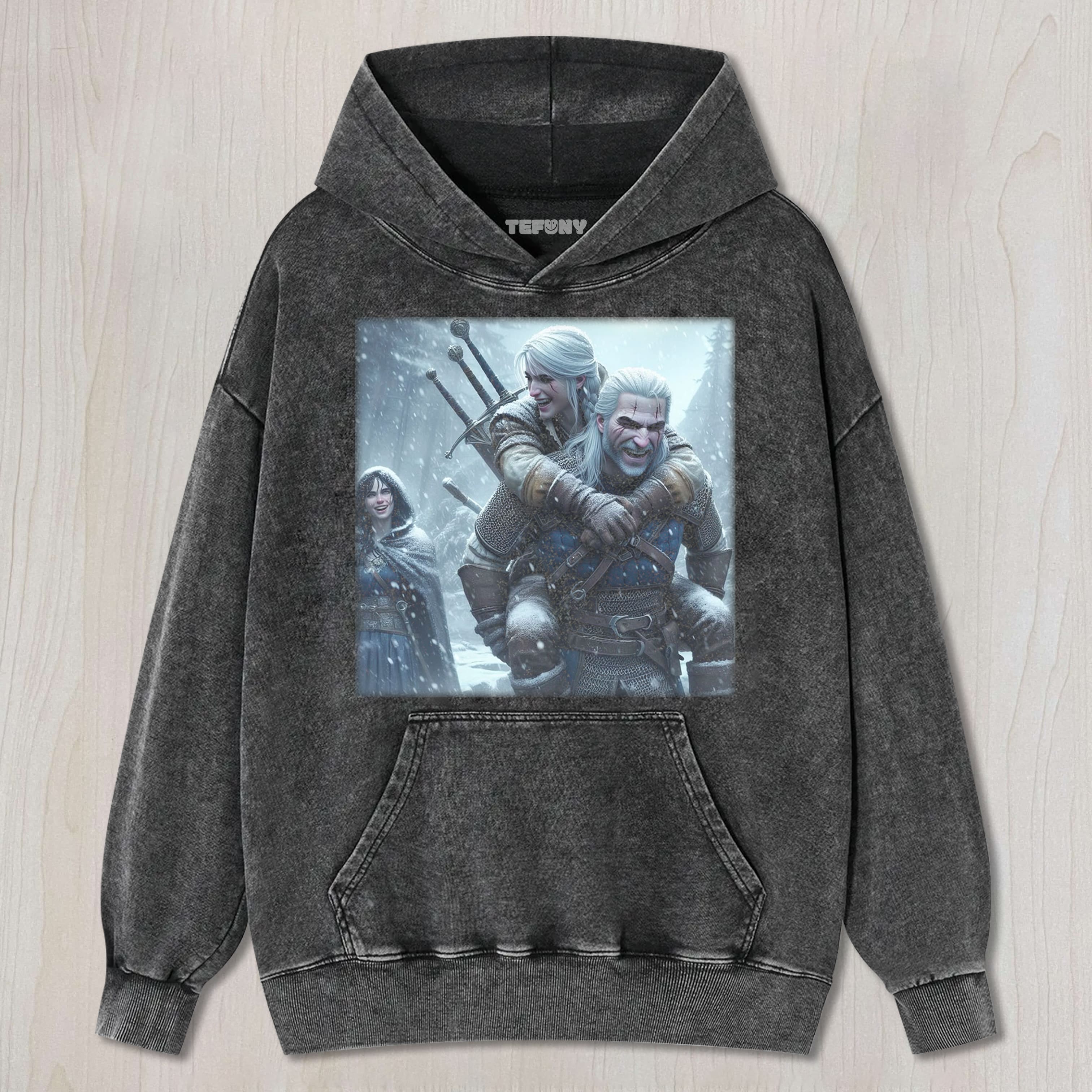 THE WITCHER V2 TEE & SWEAT & HOOD