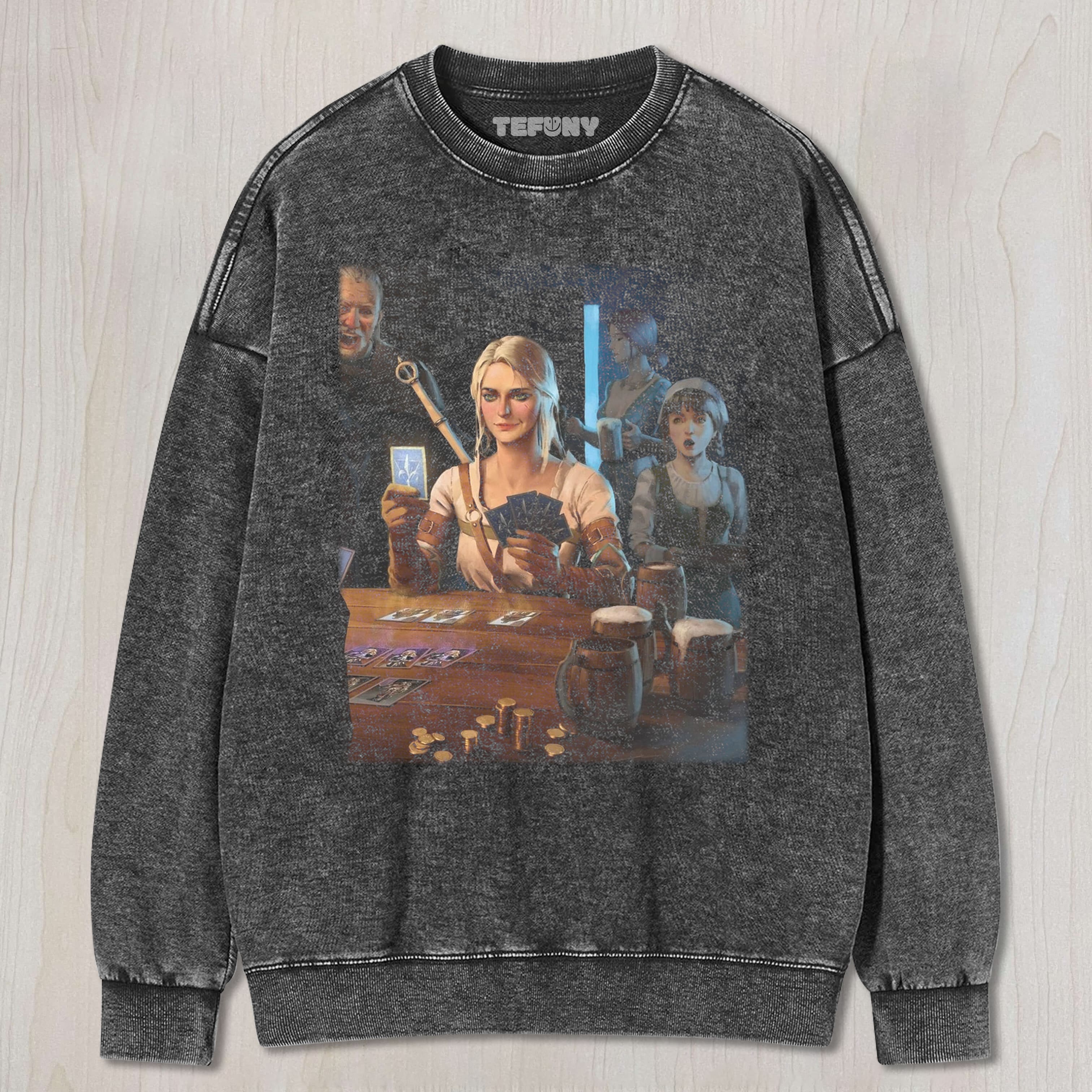 THE WITCHER V3 TEE & SWEAT & HOOD