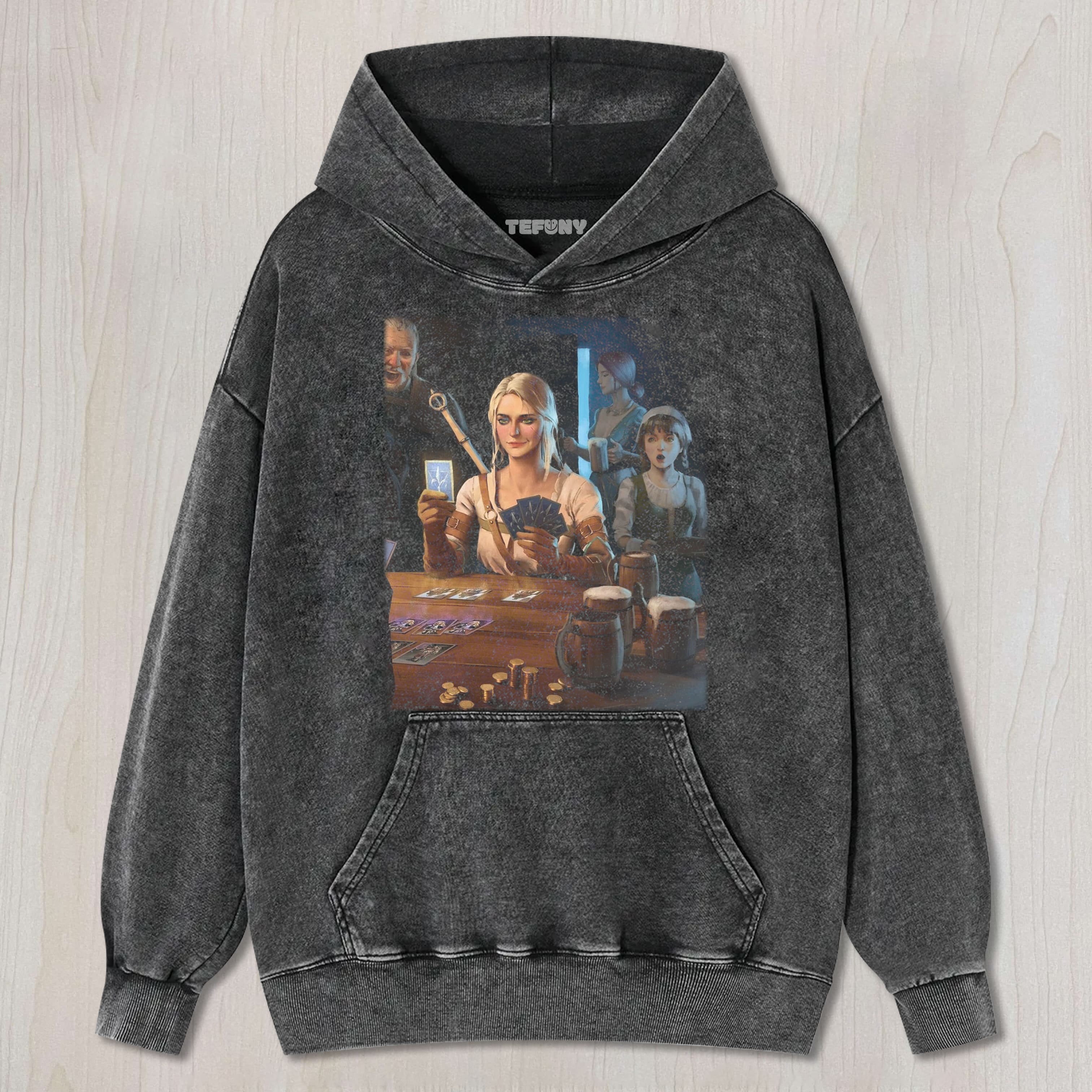 THE WITCHER V3 TEE & SWEAT & HOOD