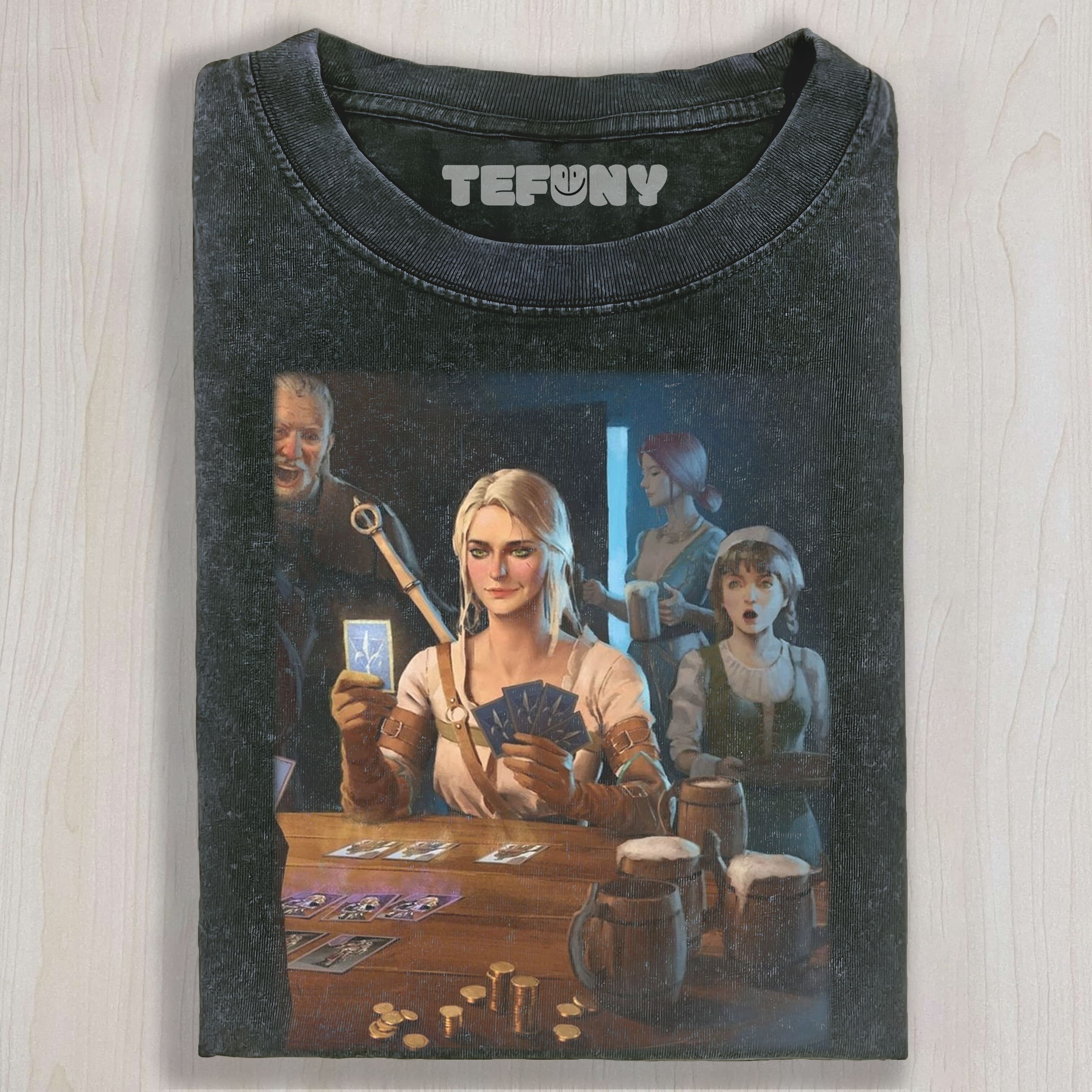 THE WITCHER V3 TEE & SWEAT & HOOD