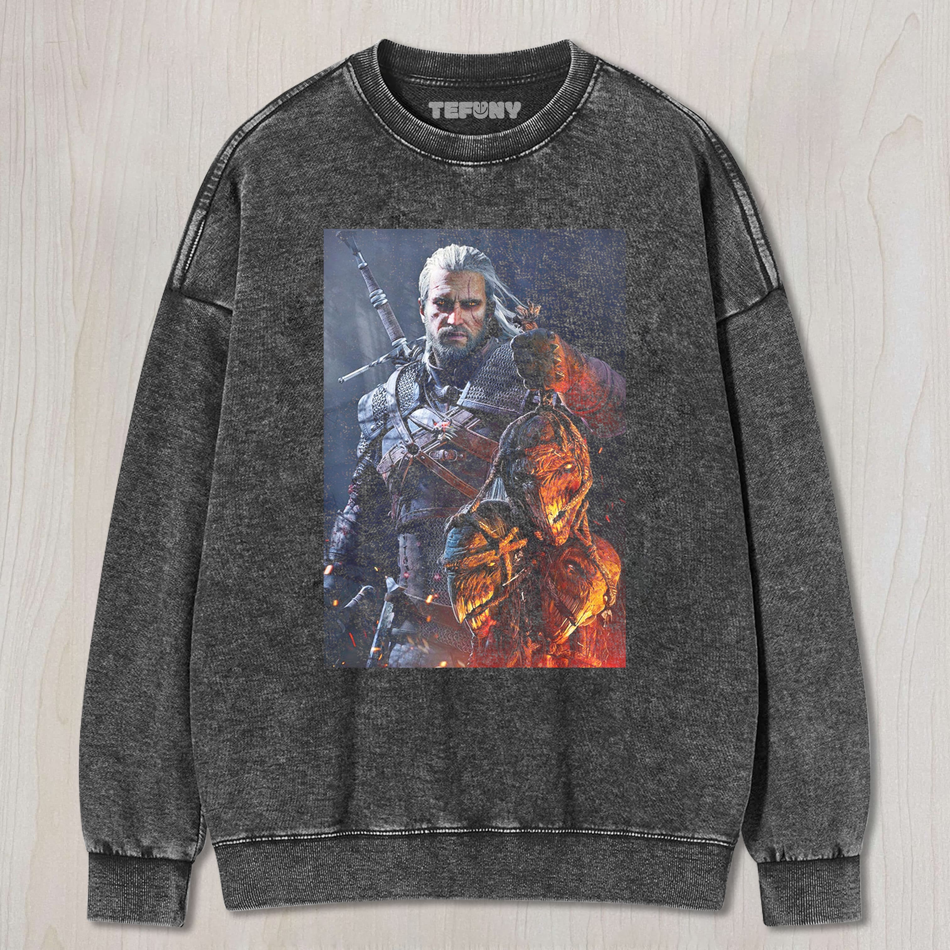 THE WITCHER V4 TEE & SWEAT & HOOD