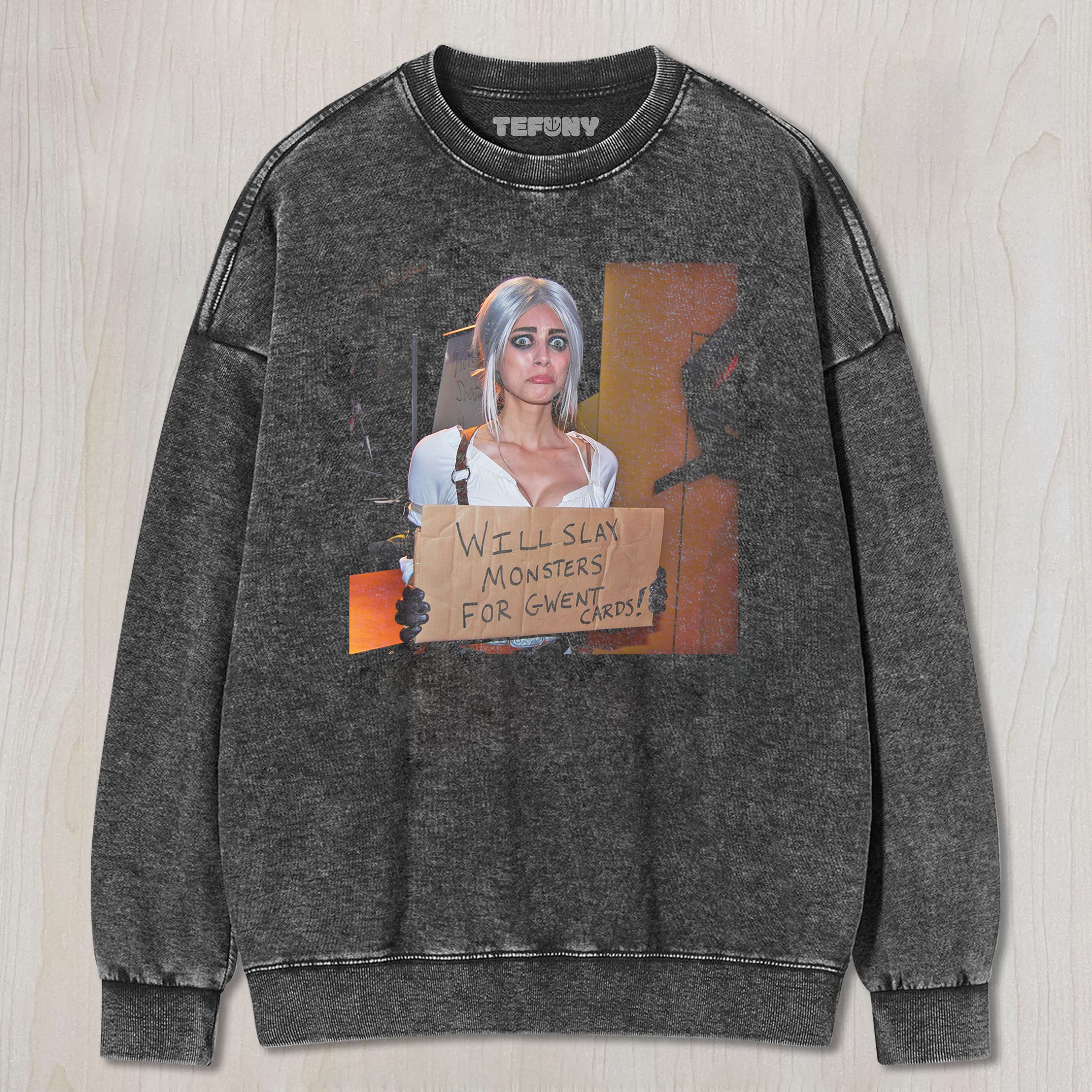 THE WITCHER V6 TEE & SWEAT & HOOD